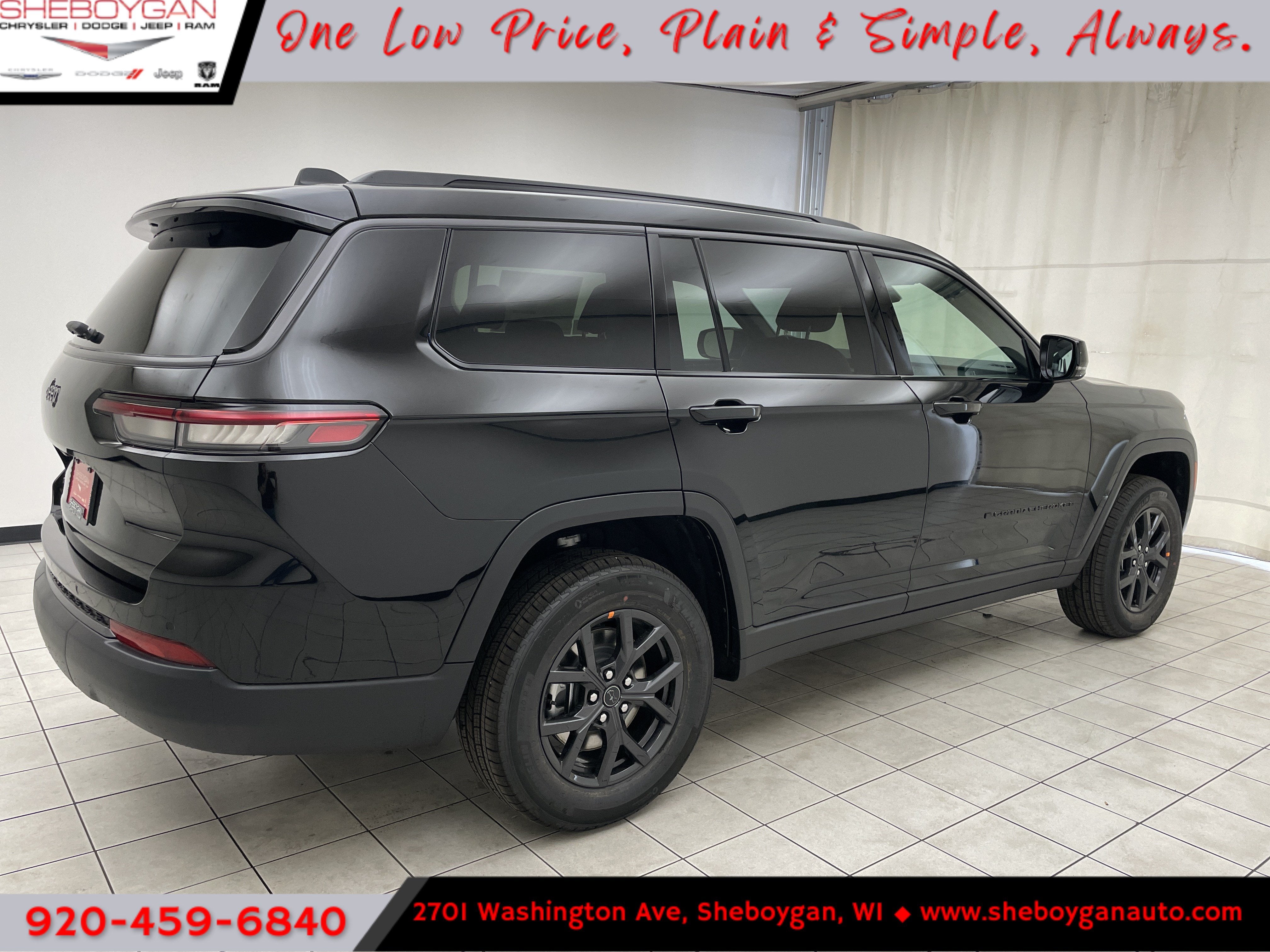 2027 Jeep Grand Cherokee GRAND CHEROKEE L LAREDO ALTITUDE 4X4