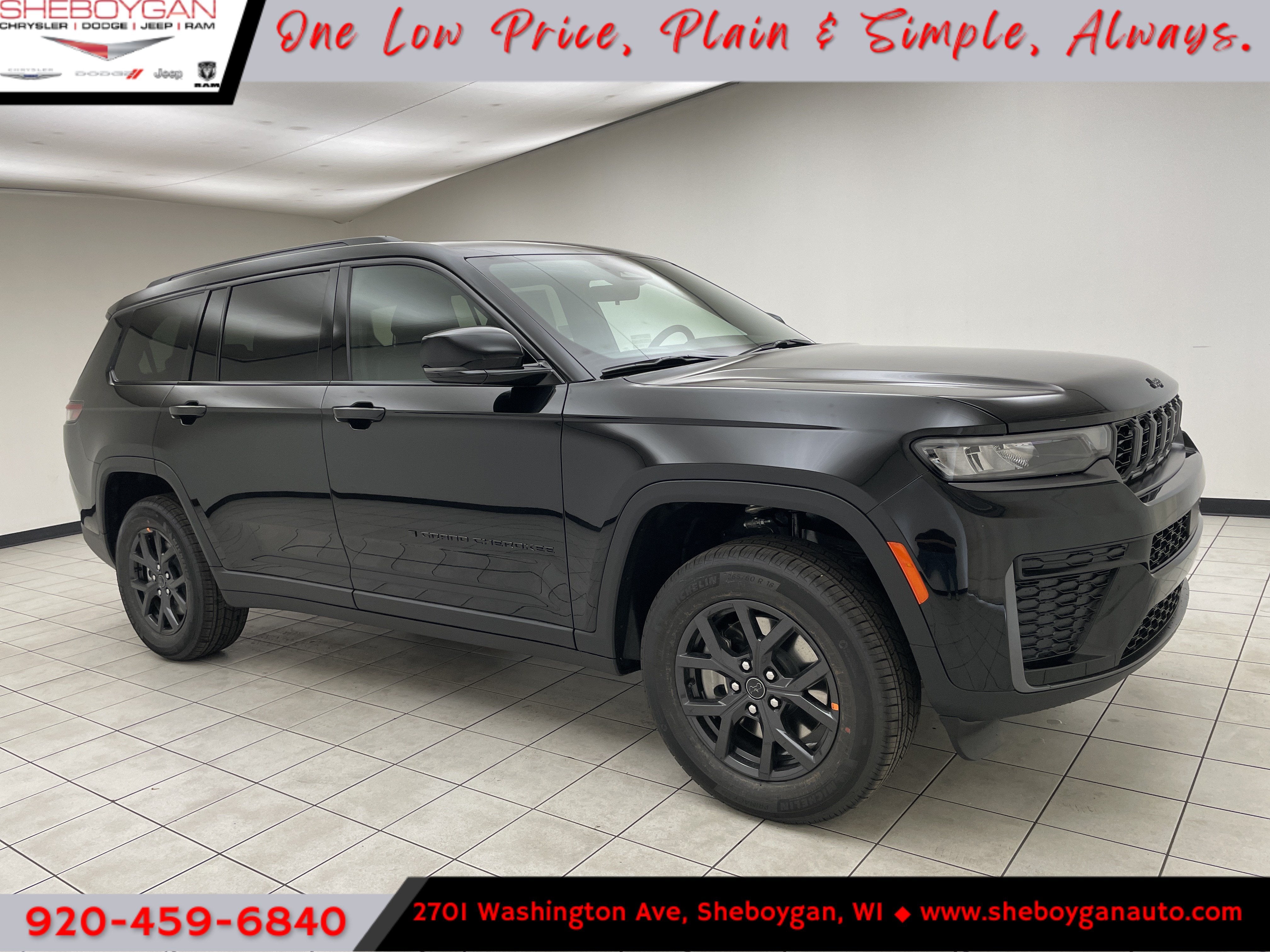 2027 Jeep Grand Cherokee GRAND CHEROKEE L LAREDO ALTITUDE 4X4
