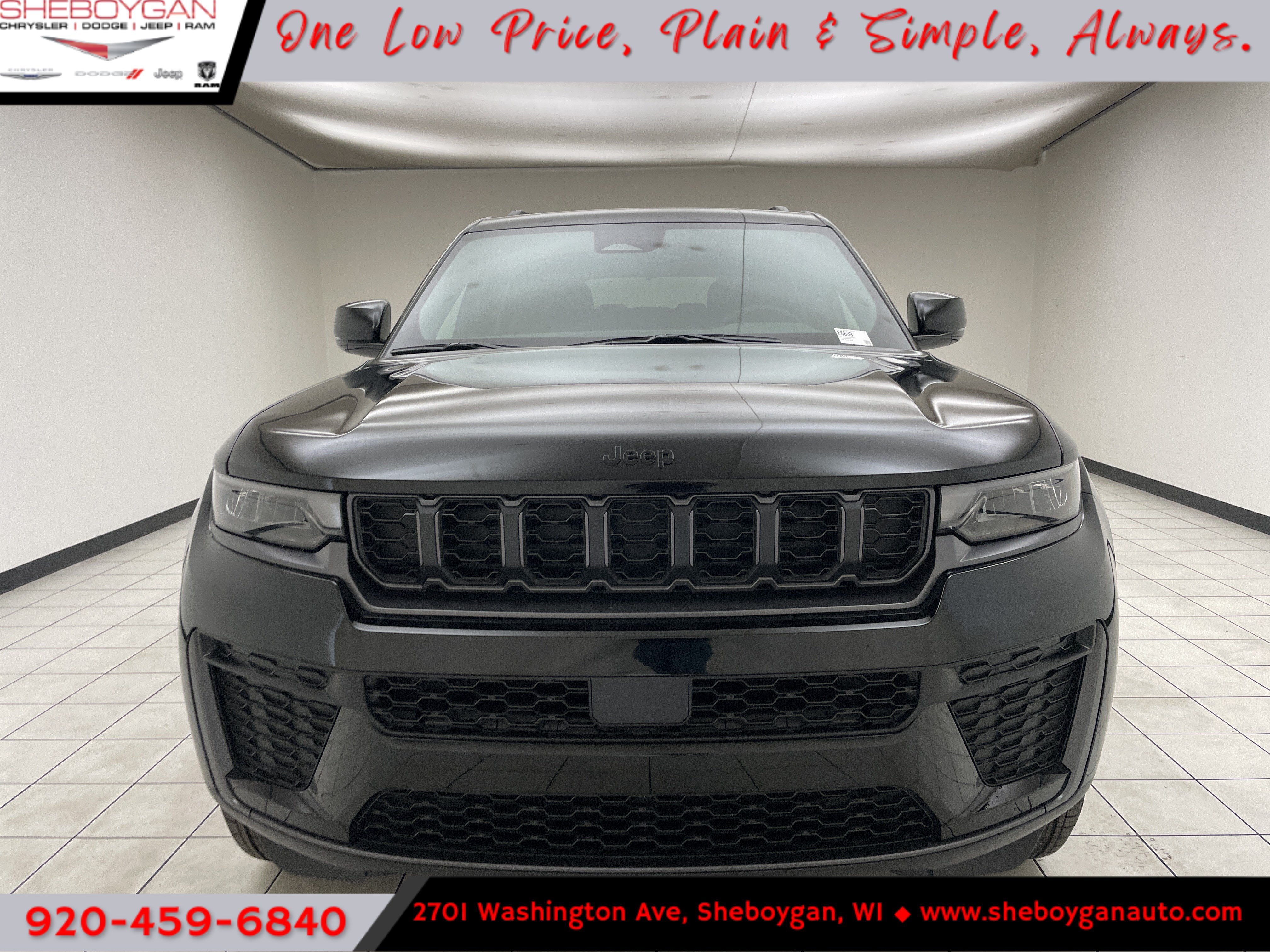 2027 Jeep Grand Cherokee GRAND CHEROKEE L LAREDO ALTITUDE 4X4
