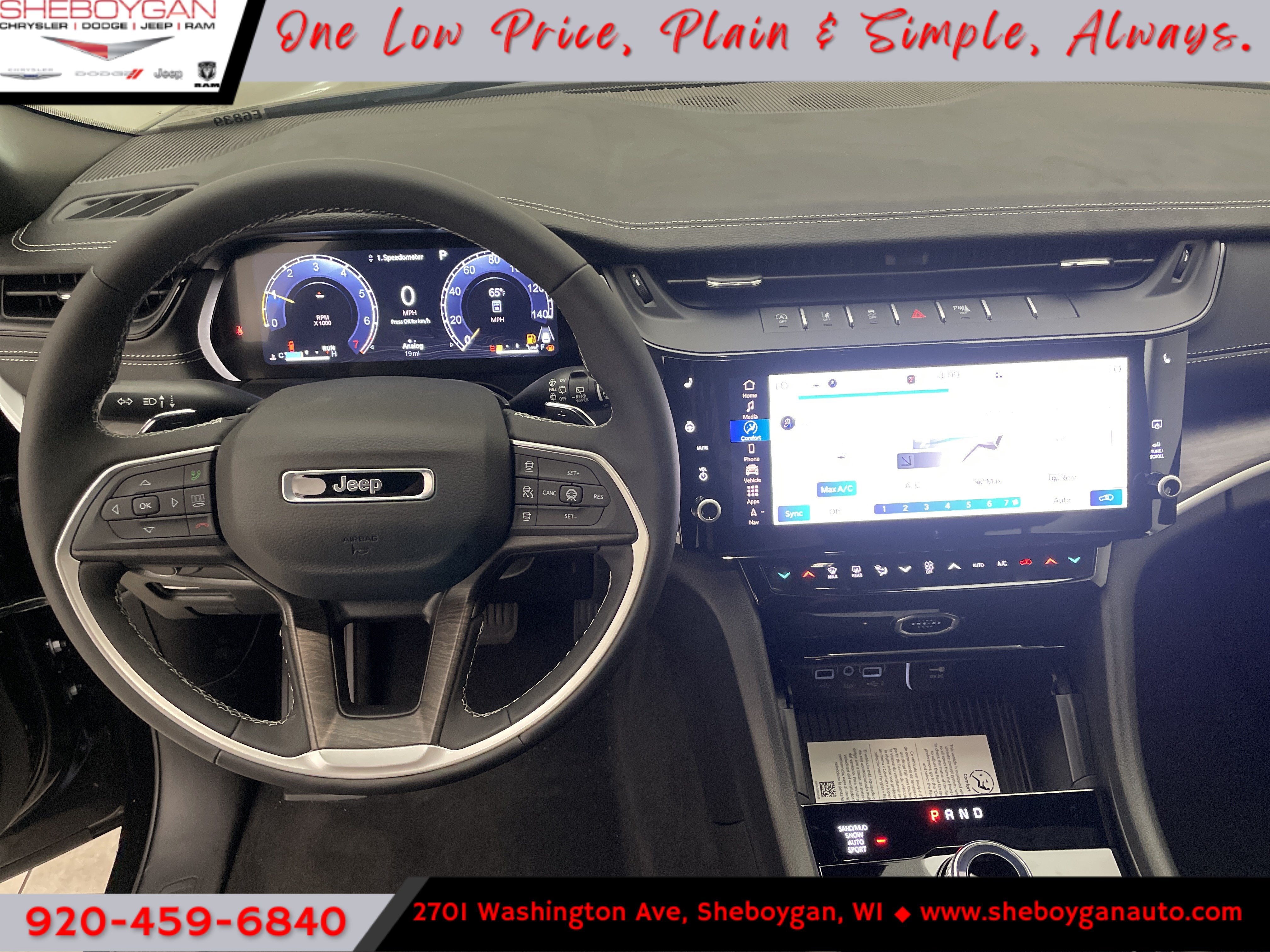 2027 Jeep Grand Cherokee GRAND CHEROKEE L LAREDO ALTITUDE 4X4