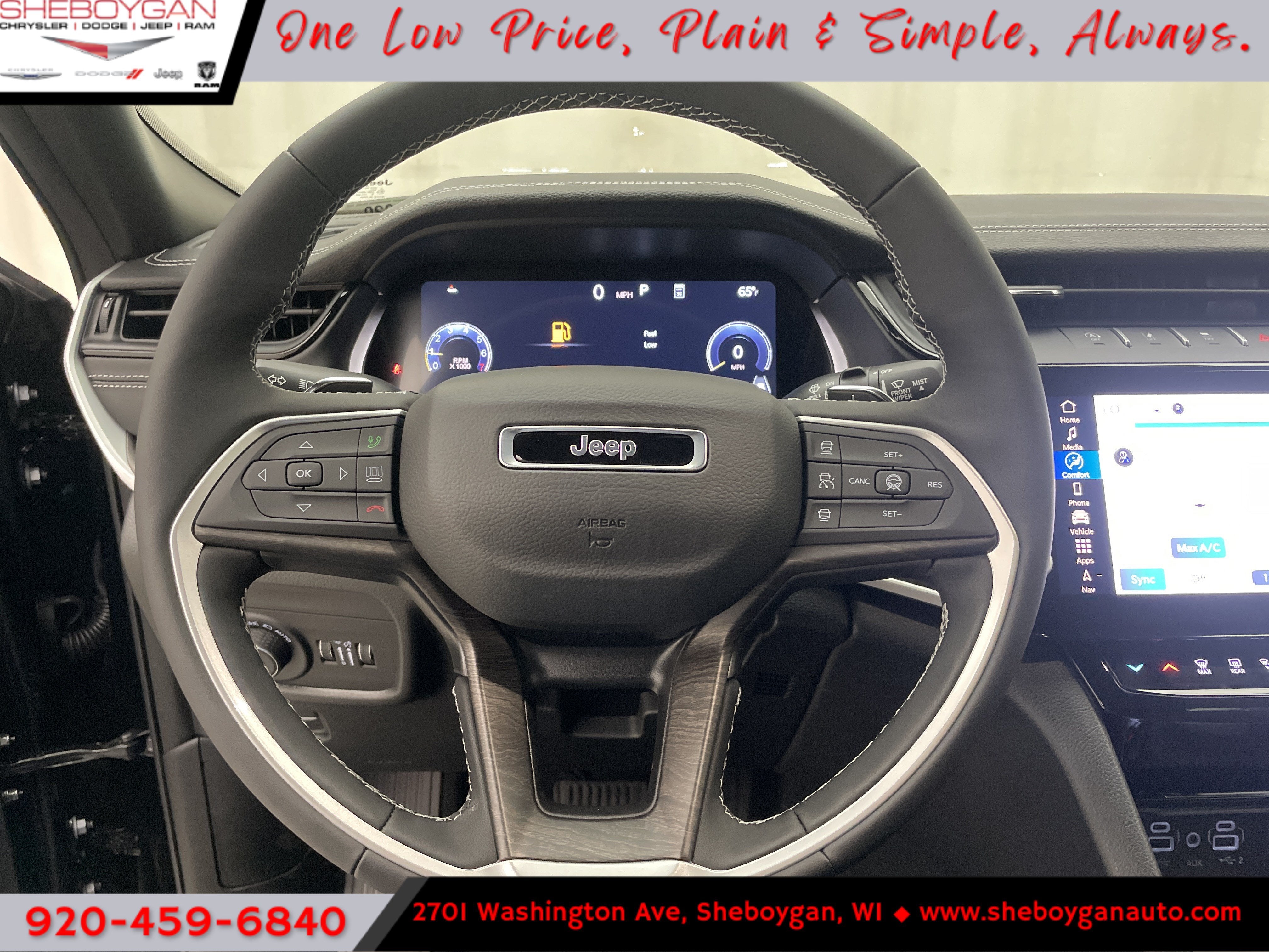 2027 Jeep Grand Cherokee GRAND CHEROKEE L LAREDO ALTITUDE 4X4