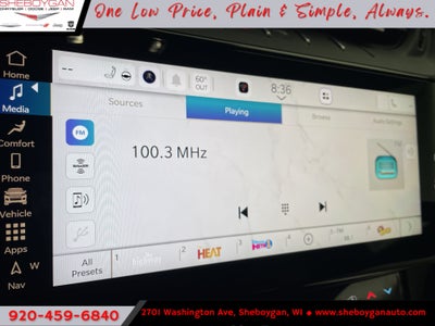 2027 Jeep Grand Cherokee GRAND CHEROKEE L LAREDO ALTITUDE 4X4