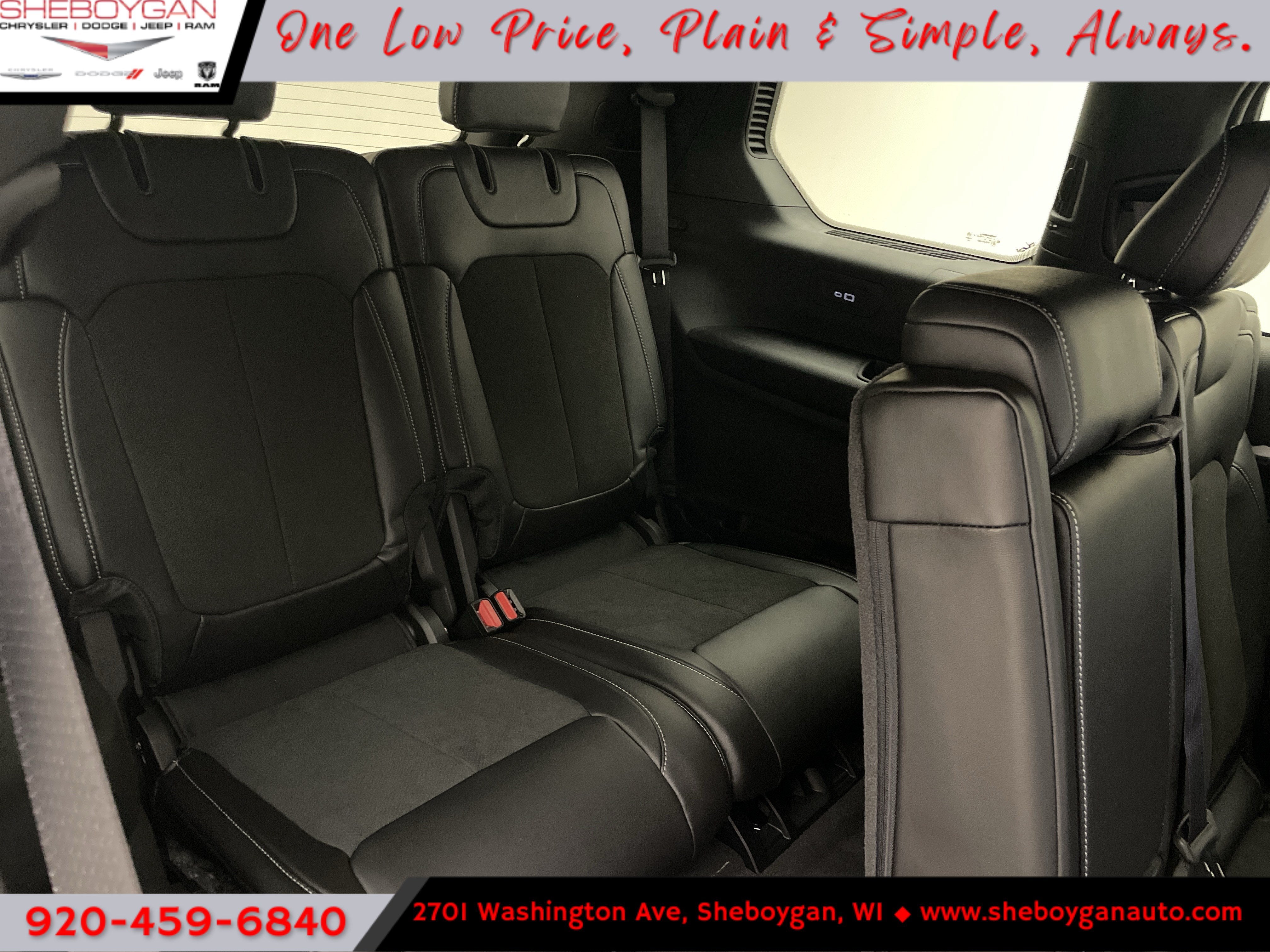 2027 Jeep Grand Cherokee GRAND CHEROKEE L LAREDO ALTITUDE 4X4