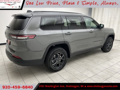 2027 Jeep Grand Cherokee GRAND CHEROKEE L LAREDO ALTITUDE 4X4