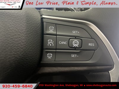 2027 Jeep Grand Cherokee GRAND CHEROKEE L LAREDO ALTITUDE 4X4