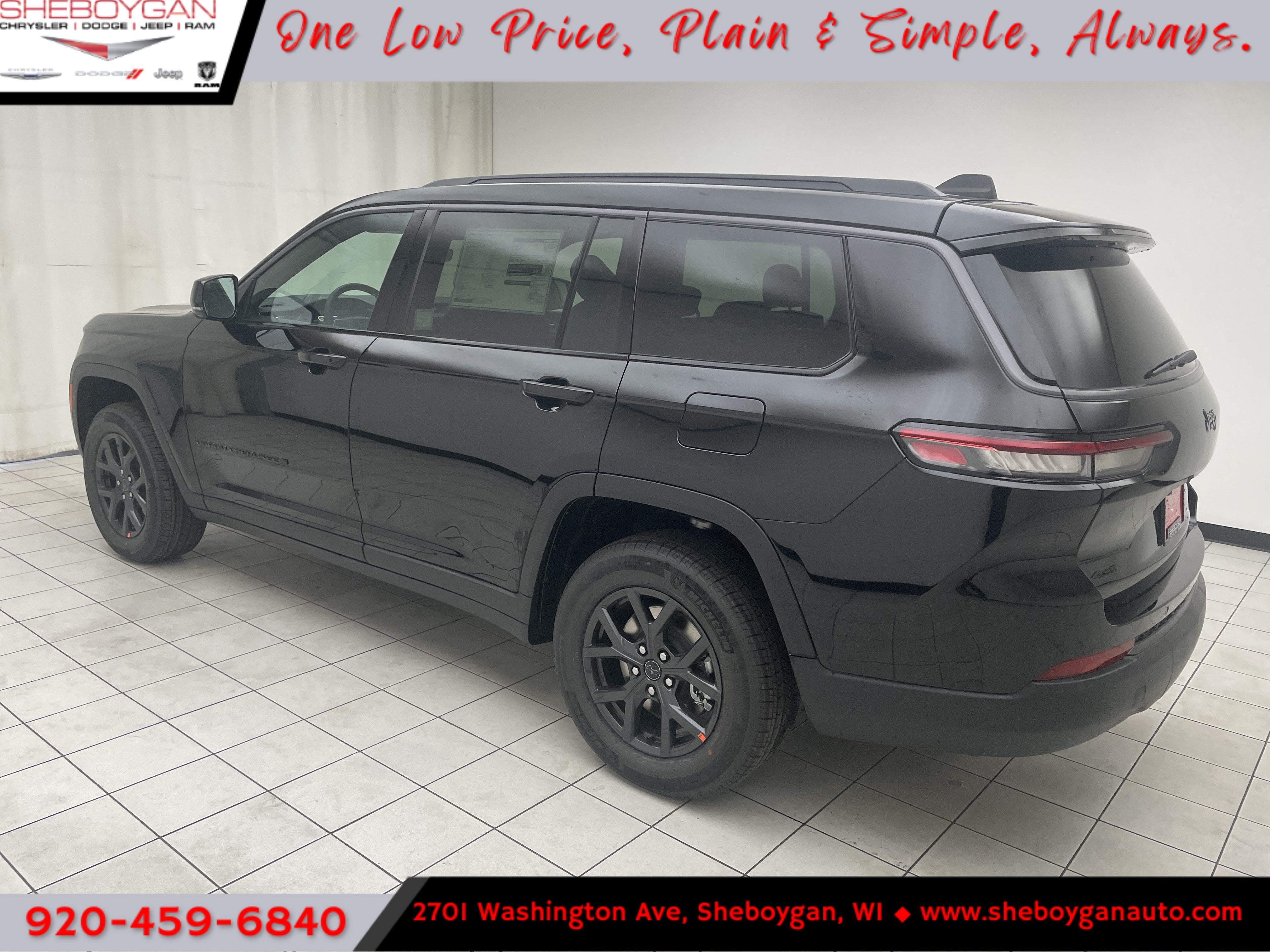 2027 Jeep Grand Cherokee GRAND CHEROKEE L LAREDO ALTITUDE 4X4