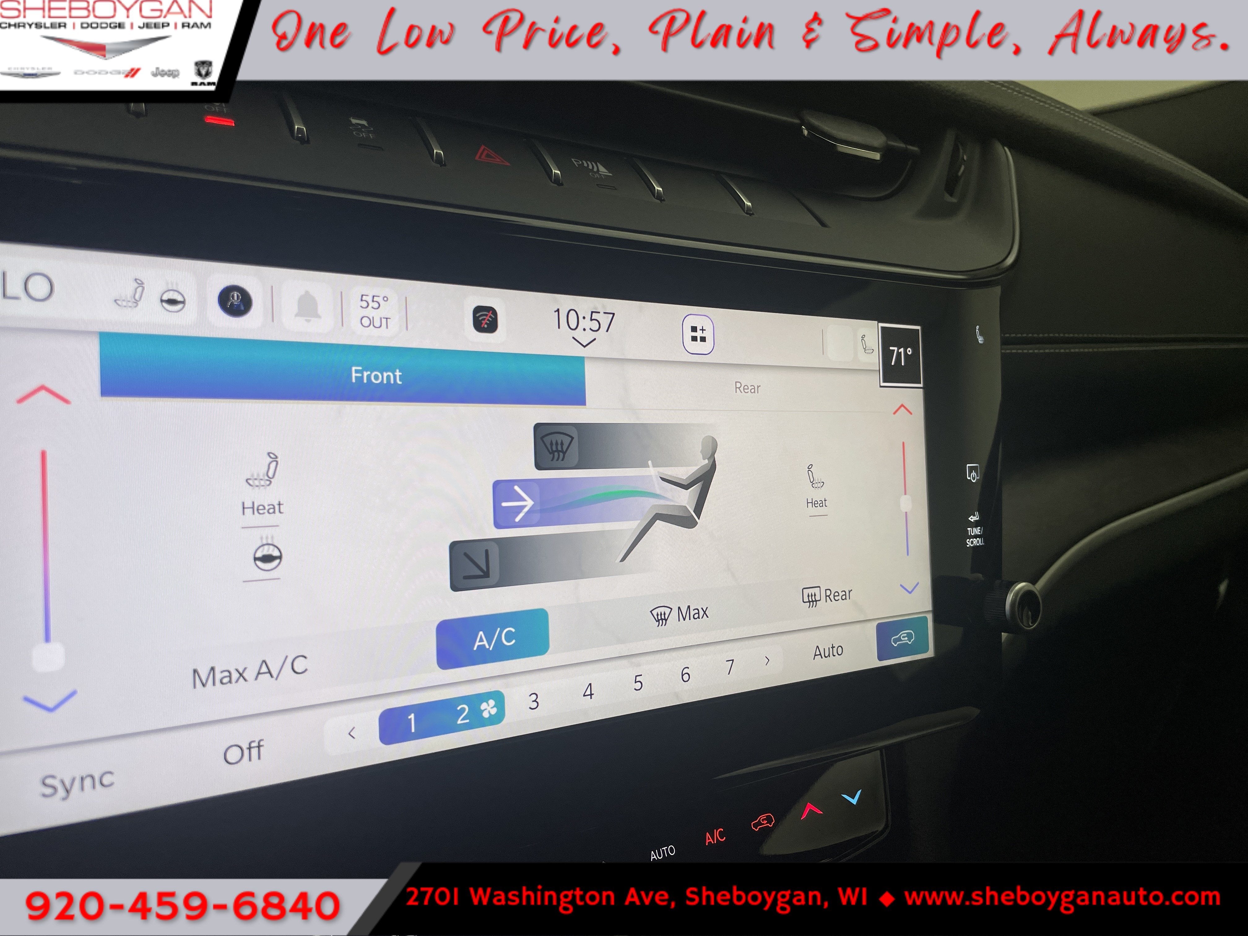 2027 Jeep Grand Cherokee GRAND CHEROKEE L LAREDO ALTITUDE 4X4