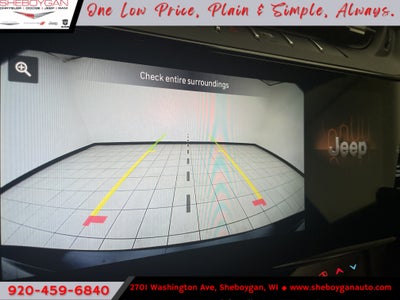 2027 Jeep Grand Cherokee GRAND CHEROKEE L LAREDO ALTITUDE 4X4