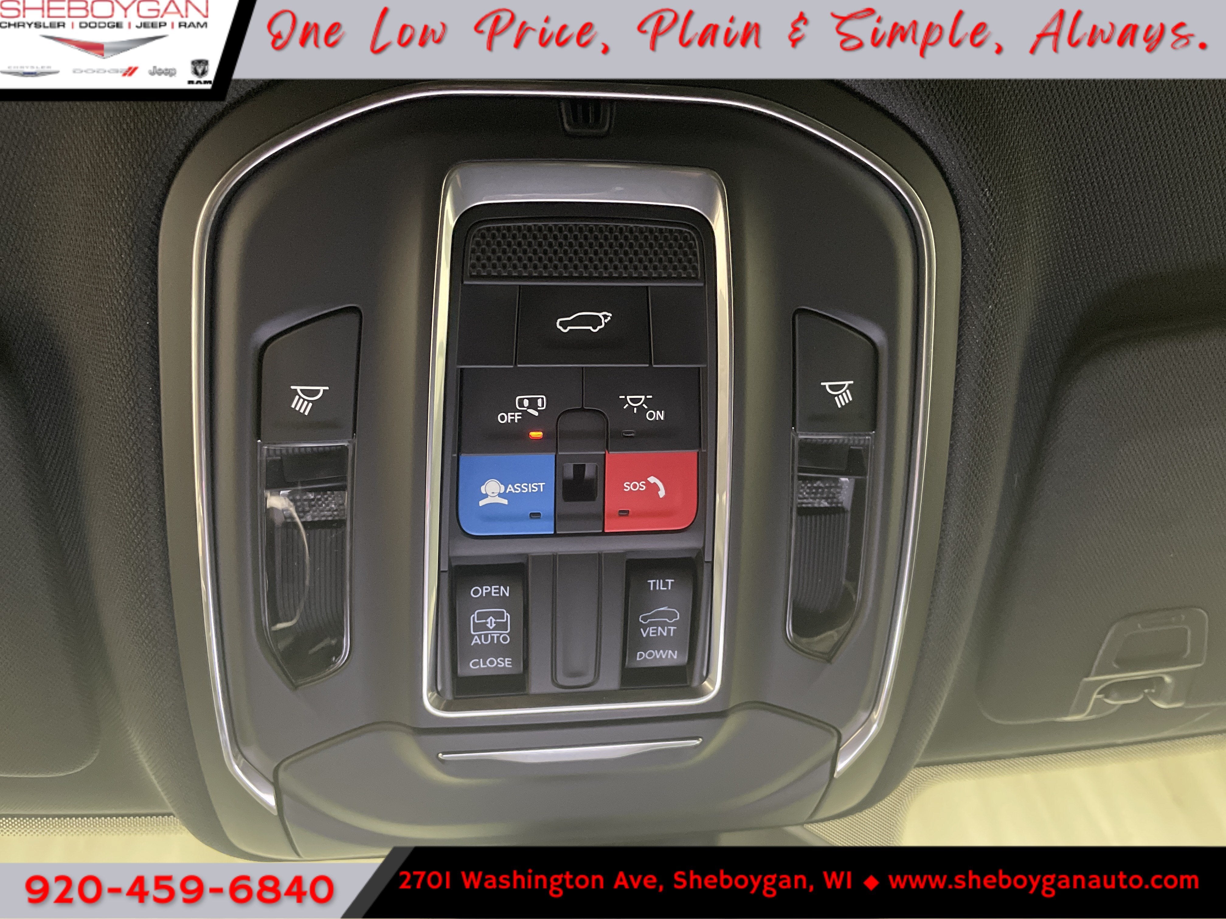 2027 Jeep Grand Cherokee GRAND CHEROKEE L LAREDO ALTITUDE 4X4