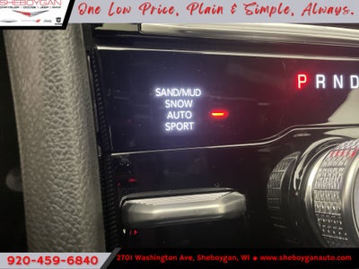 2027 Jeep Grand Cherokee GRAND CHEROKEE L LAREDO ALTITUDE 4X4