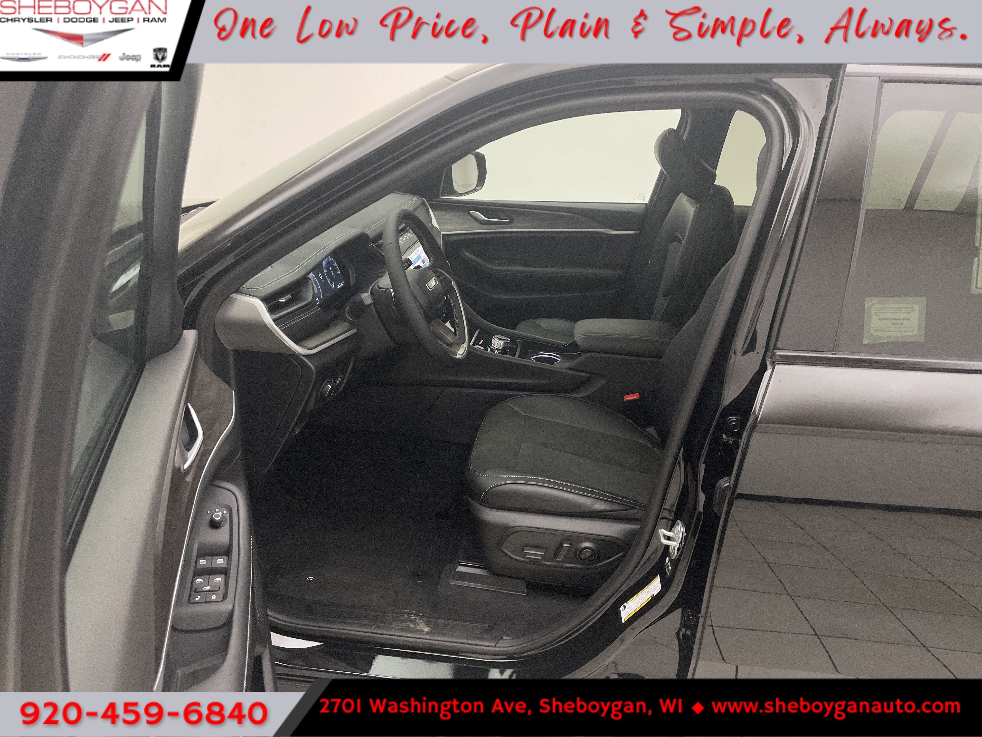 2027 Jeep Grand Cherokee GRAND CHEROKEE L LAREDO ALTITUDE 4X4