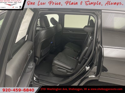 2027 Jeep Grand Cherokee GRAND CHEROKEE L LAREDO ALTITUDE 4X4