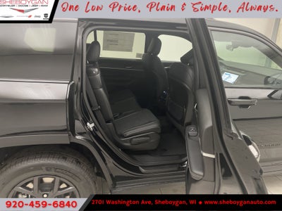 2027 Jeep Grand Cherokee GRAND CHEROKEE L LAREDO ALTITUDE 4X4