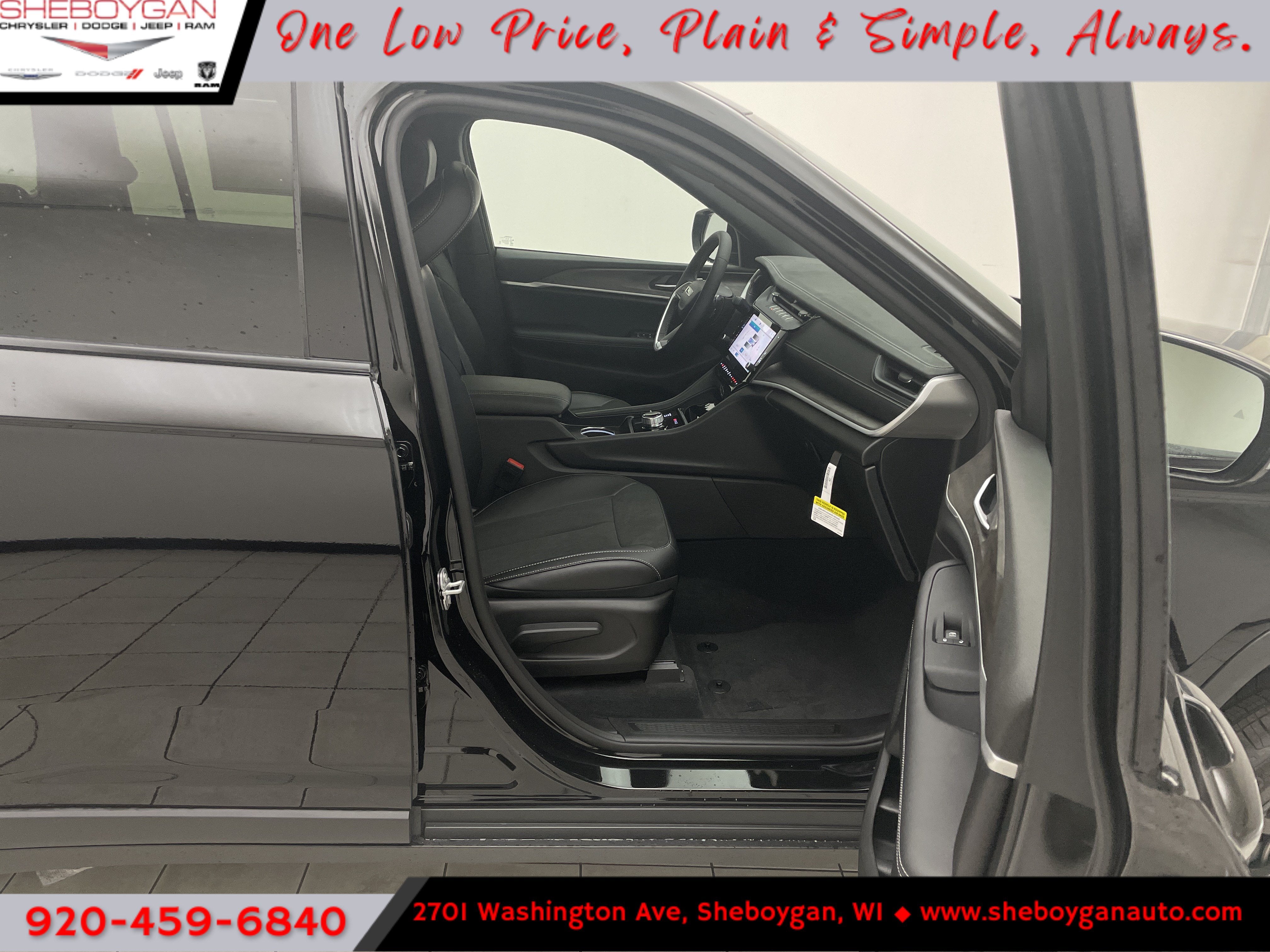 2027 Jeep Grand Cherokee GRAND CHEROKEE L LAREDO ALTITUDE 4X4