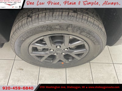 2027 Jeep Grand Cherokee GRAND CHEROKEE L LAREDO ALTITUDE 4X4