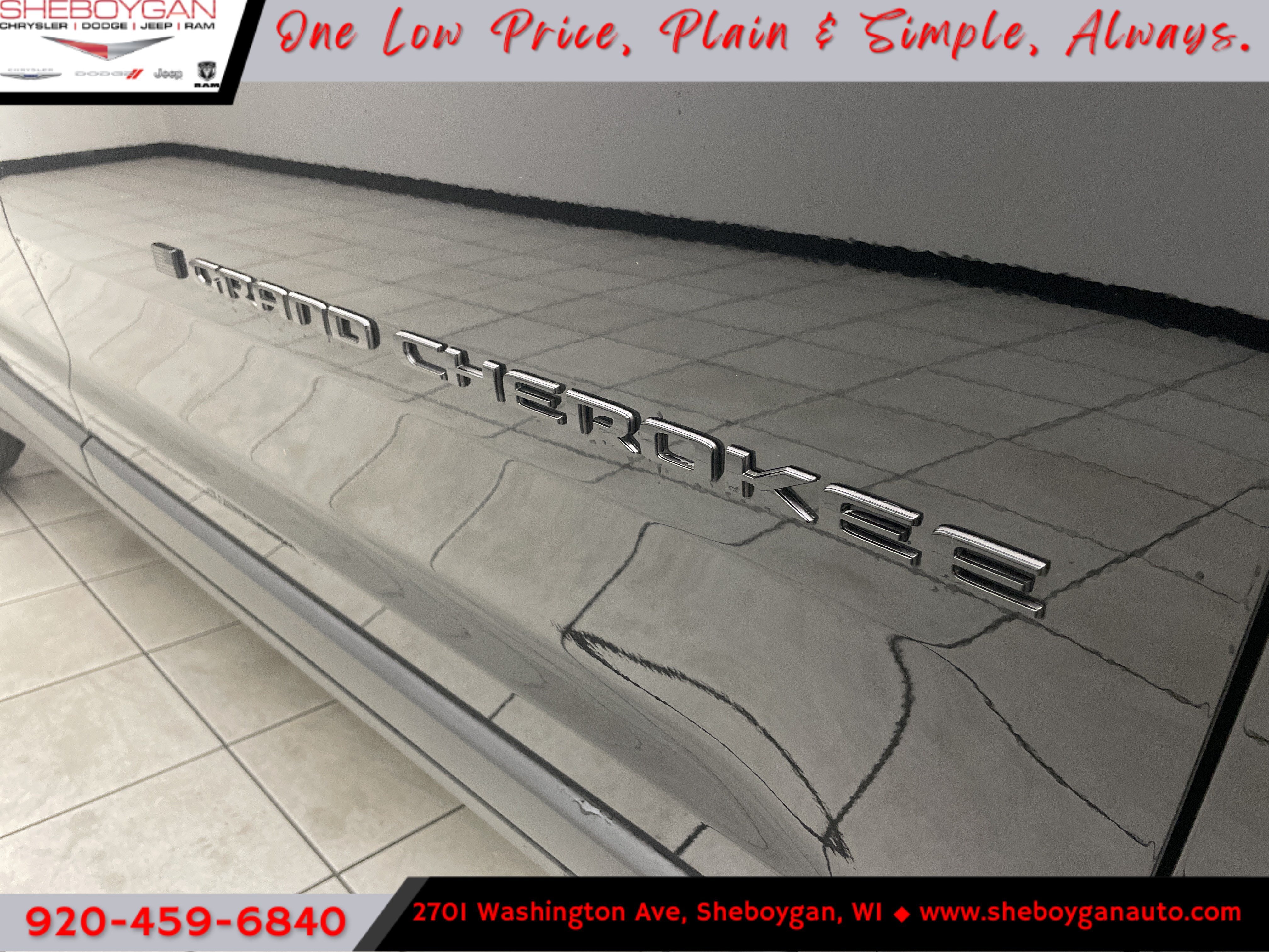 2027 Jeep Grand Cherokee GRAND CHEROKEE L LAREDO ALTITUDE 4X4