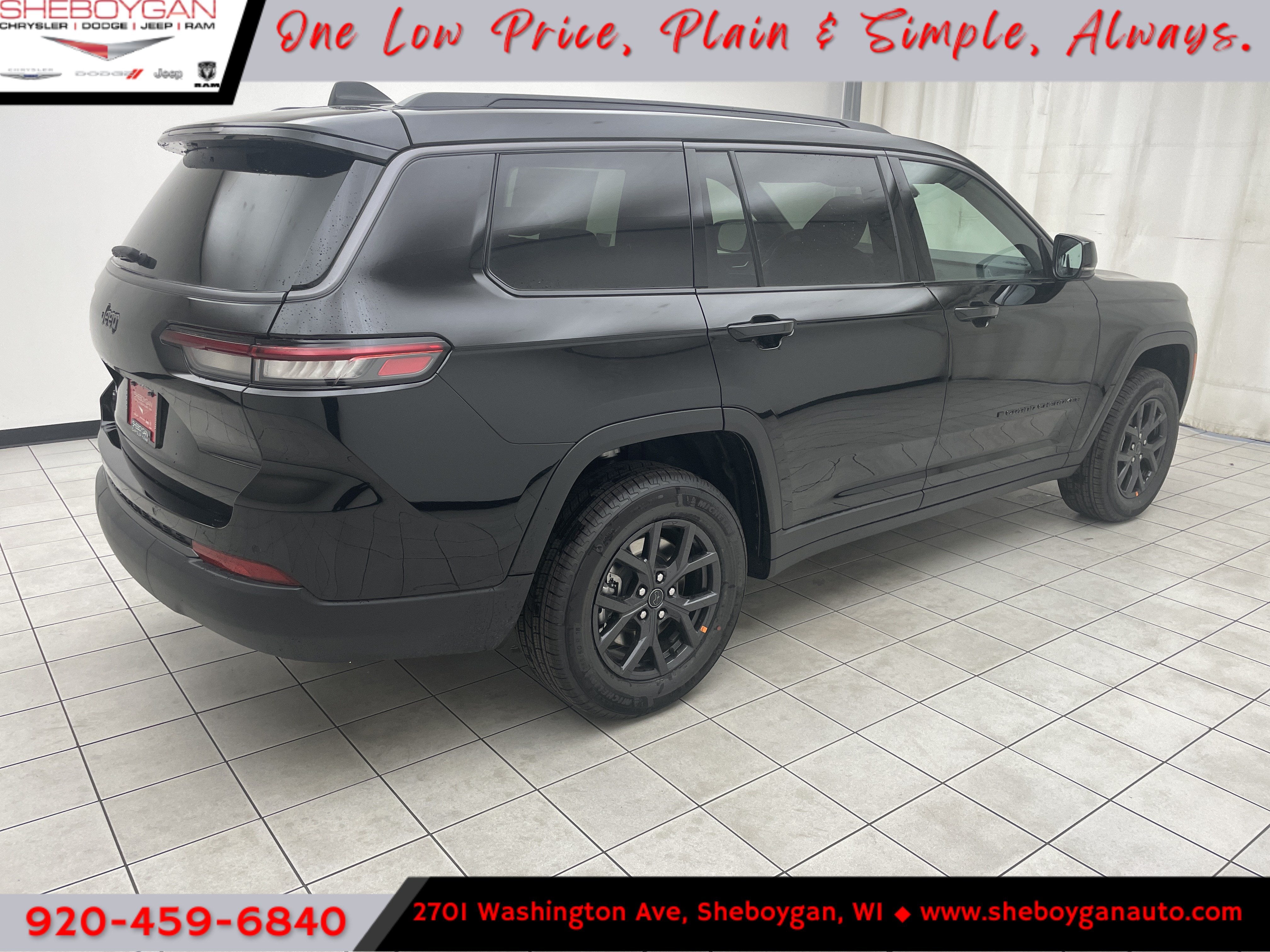 2027 Jeep Grand Cherokee GRAND CHEROKEE L LAREDO ALTITUDE 4X4