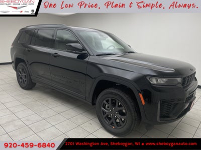 2027 Jeep Grand Cherokee GRAND CHEROKEE L LAREDO ALTITUDE 4X4