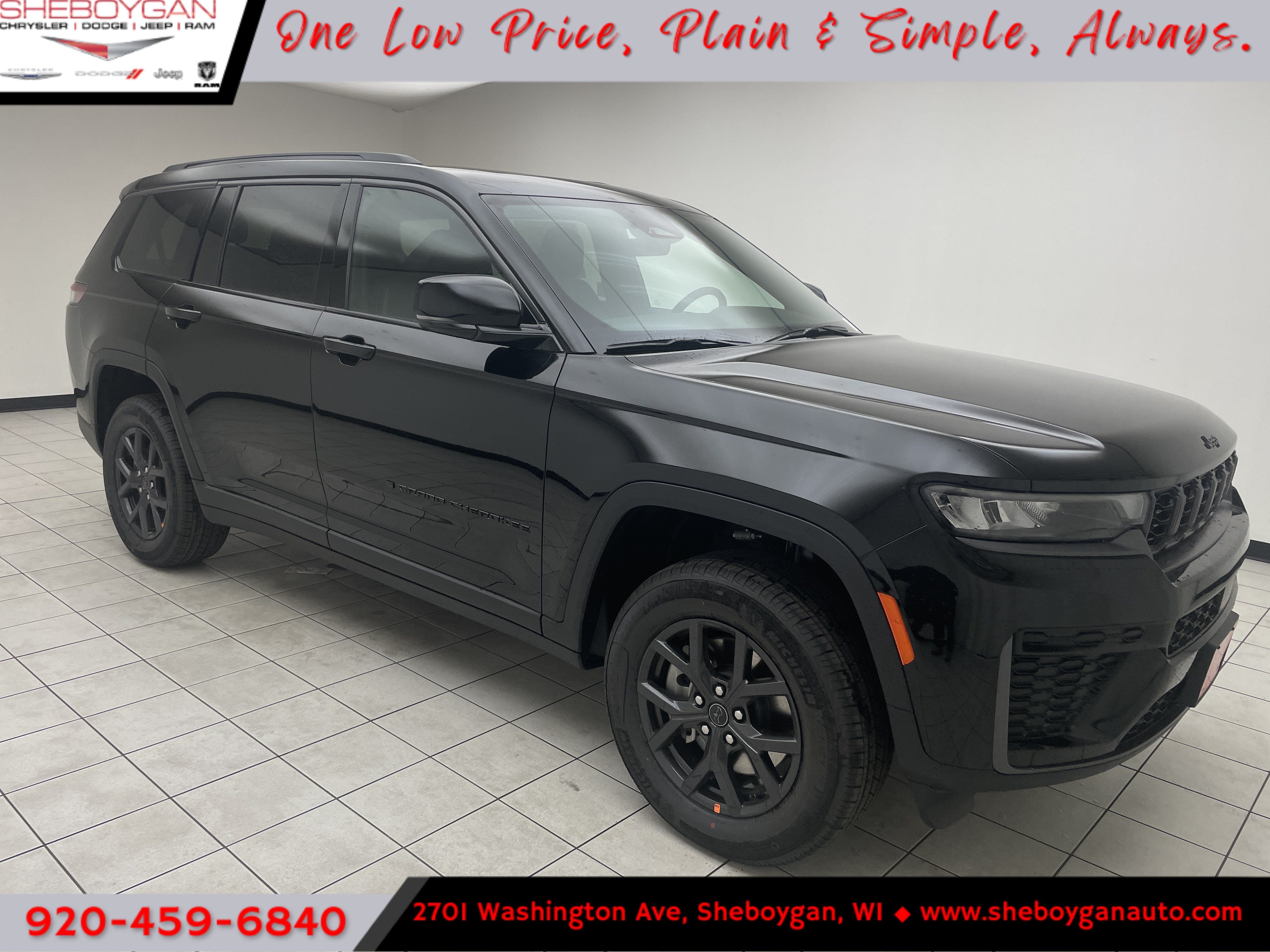 2027 Jeep Grand Cherokee GRAND CHEROKEE L LAREDO ALTITUDE 4X4