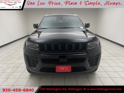 2027 Jeep Grand Cherokee GRAND CHEROKEE L LAREDO ALTITUDE 4X4
