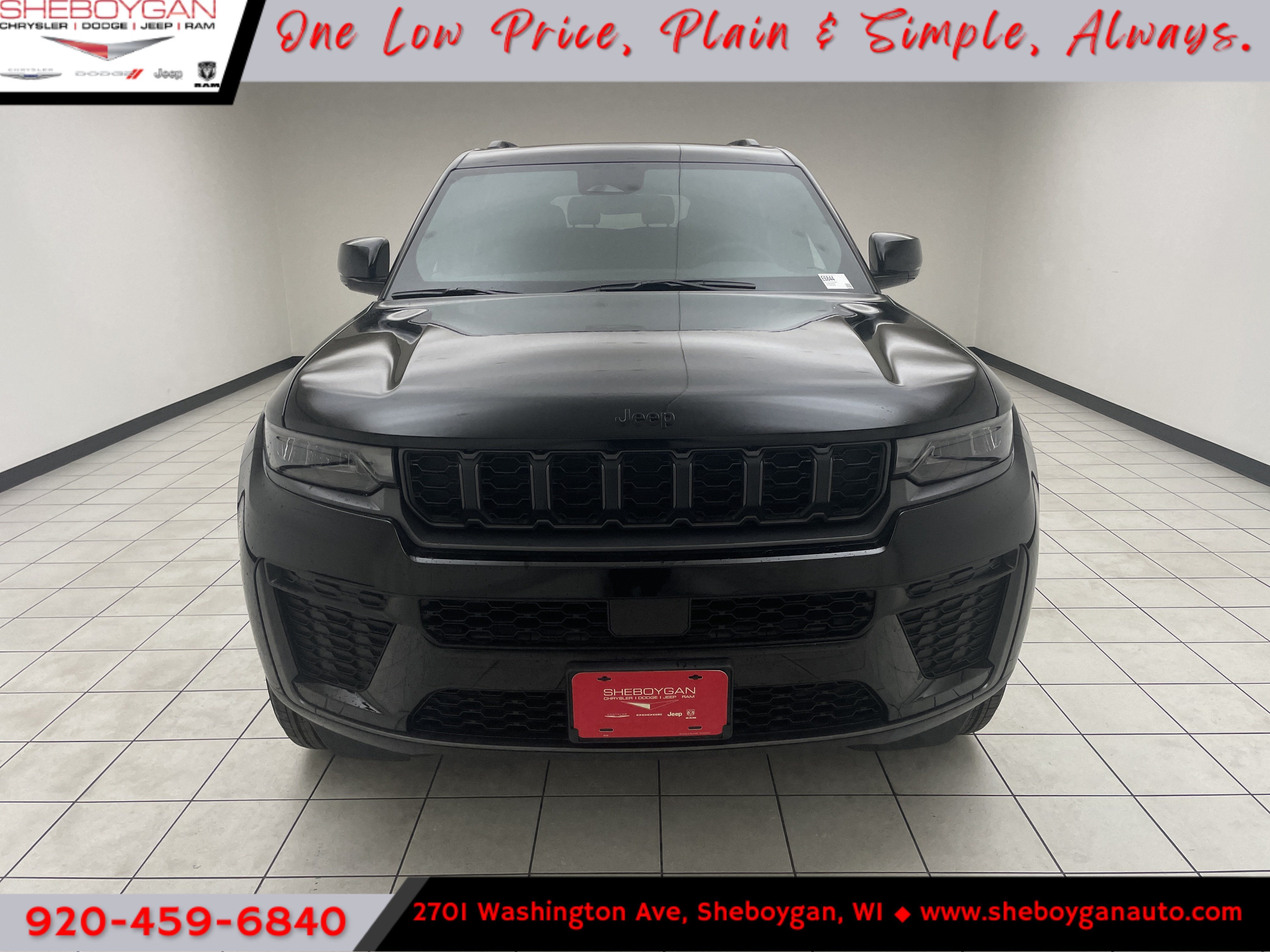 2027 Jeep Grand Cherokee GRAND CHEROKEE L LAREDO ALTITUDE 4X4