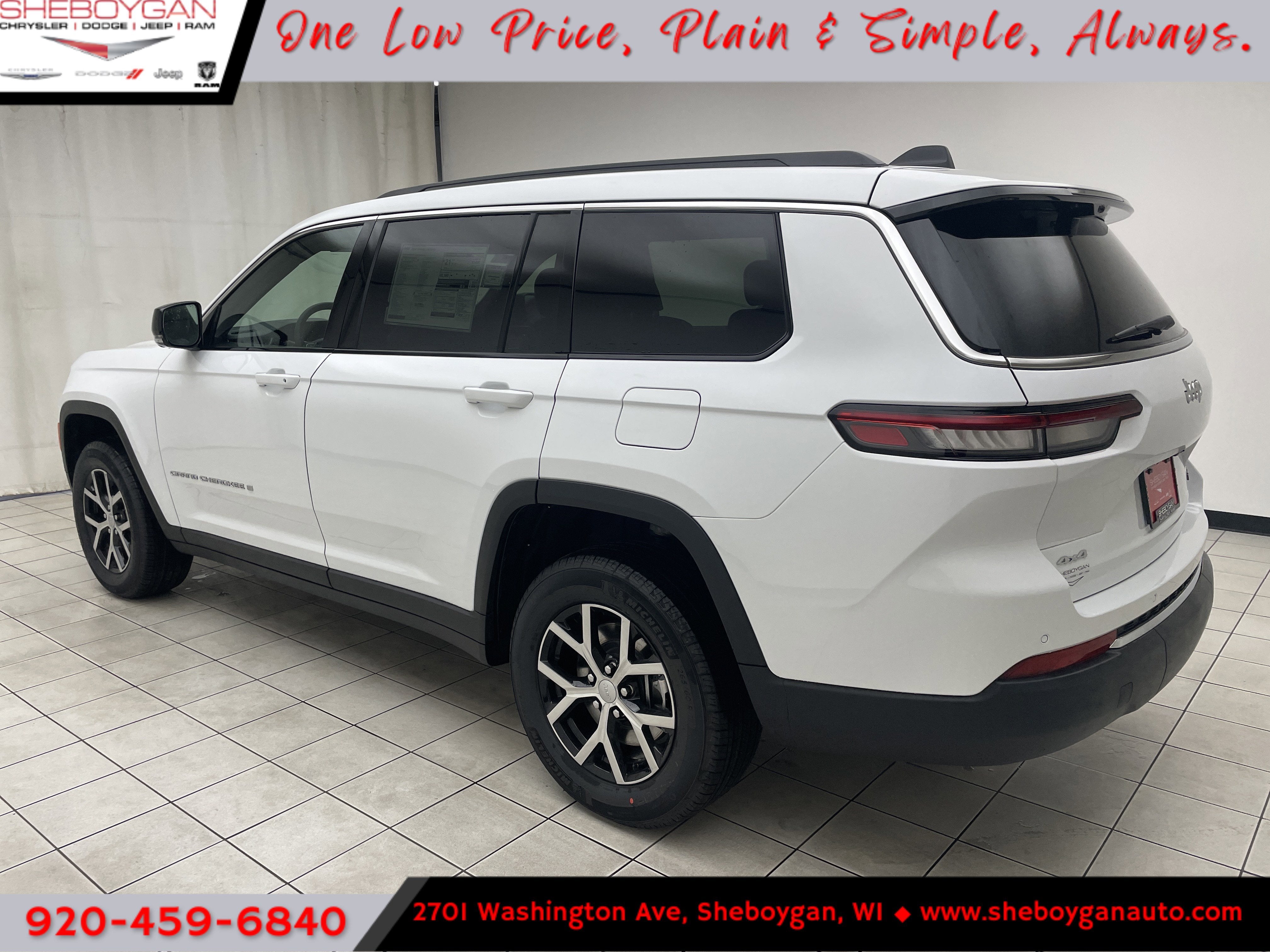 2025 Jeep Grand Cherokee GRAND CHEROKEE L LIMITED 4X4