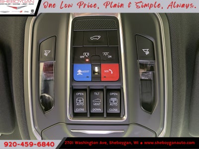 2025 Jeep Grand Cherokee GRAND CHEROKEE L LIMITED 4X4