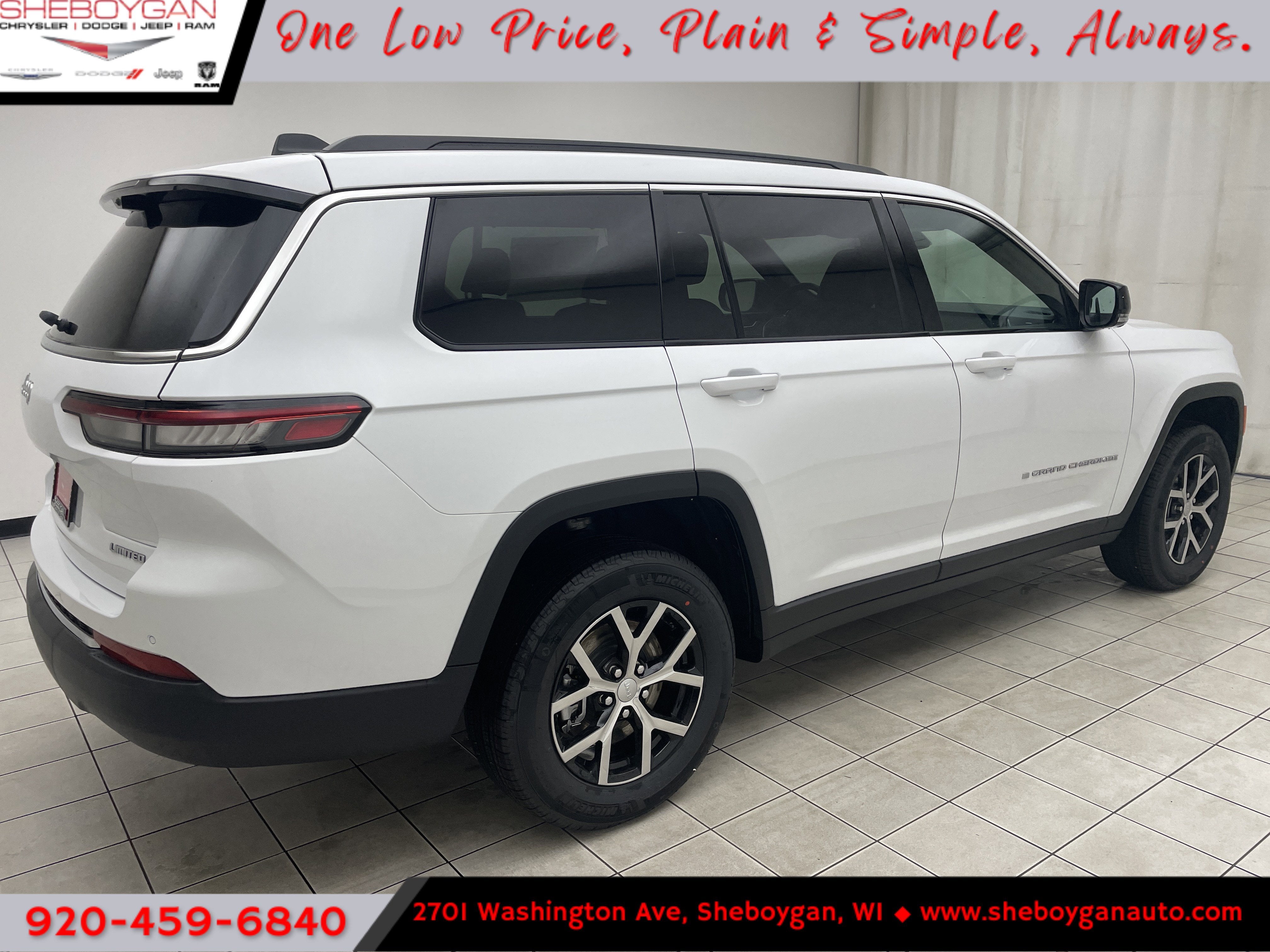 2025 Jeep Grand Cherokee GRAND CHEROKEE L LIMITED 4X4