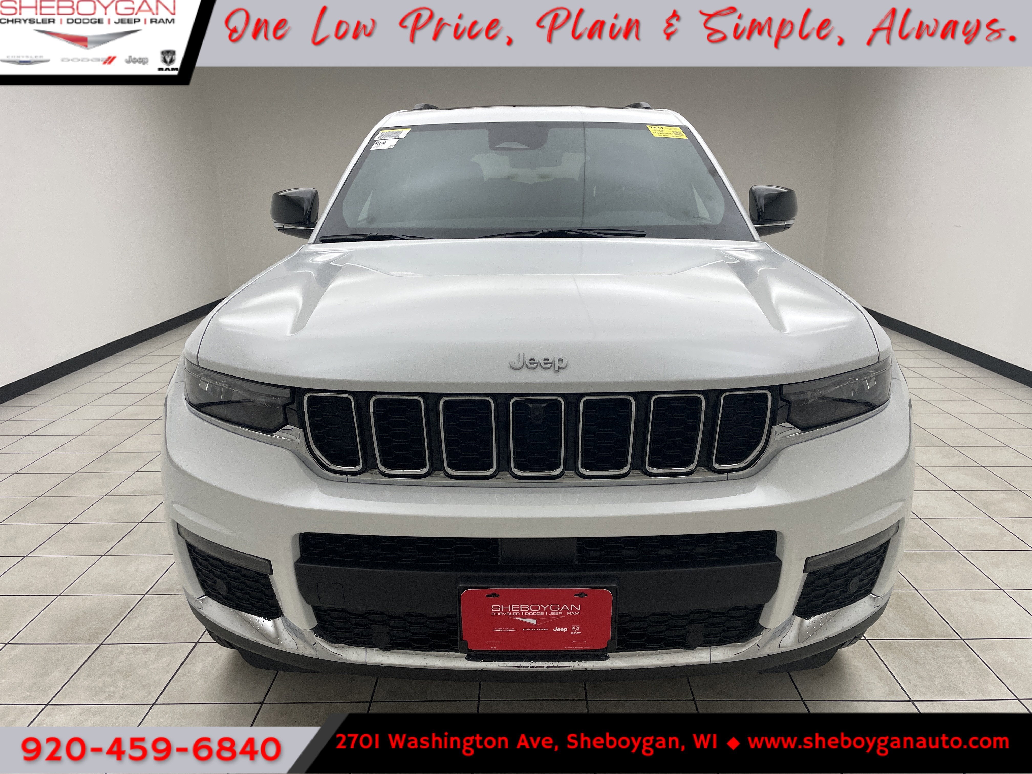 2025 Jeep Grand Cherokee GRAND CHEROKEE L LIMITED 4X4