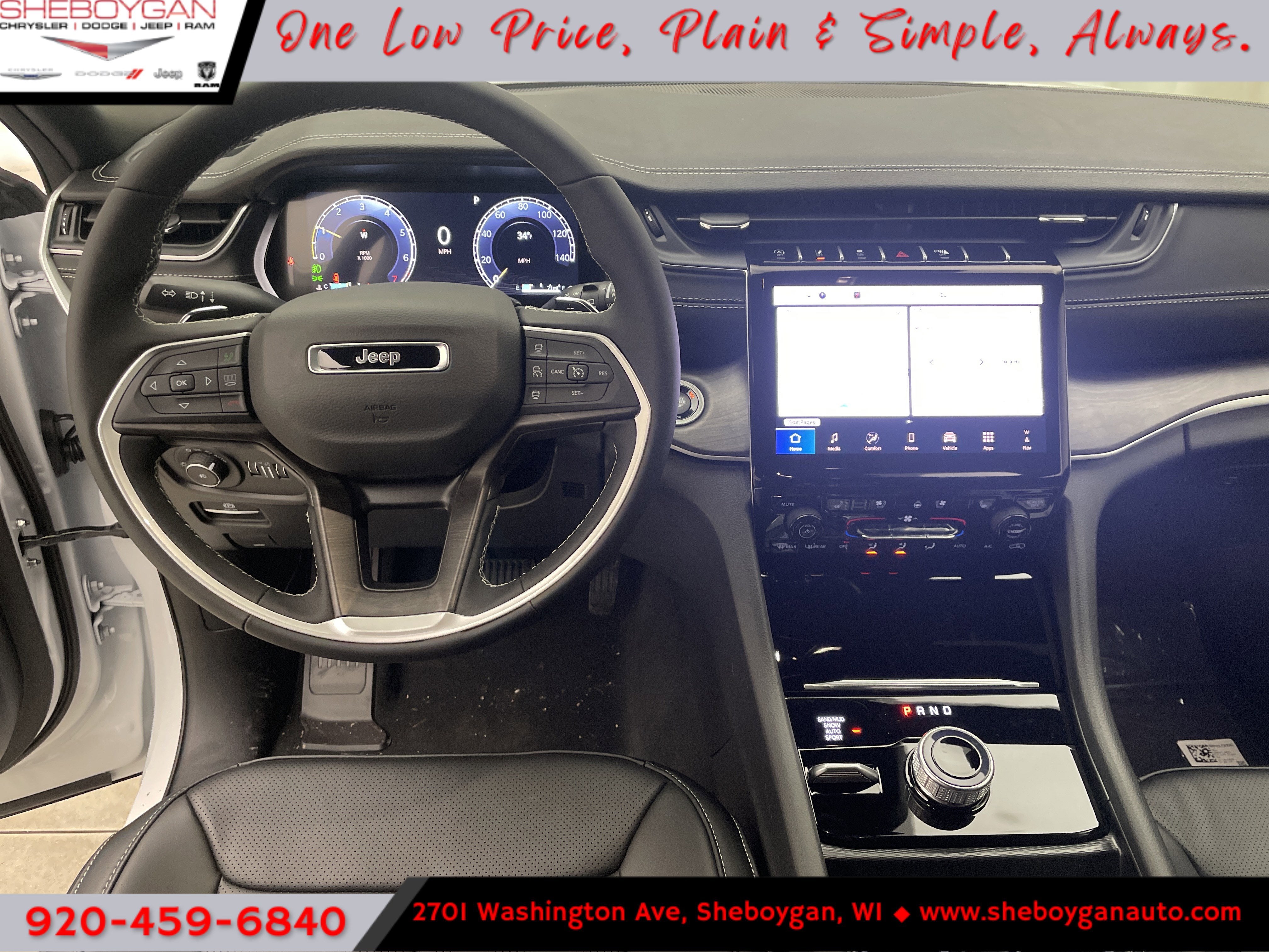 2025 Jeep Grand Cherokee GRAND CHEROKEE L LIMITED 4X4