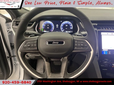 2025 Jeep Grand Cherokee GRAND CHEROKEE L LIMITED 4X4