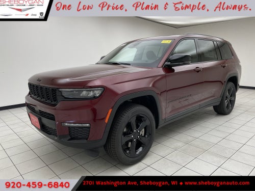 2025 Jeep Grand Cherokee GRAND CHEROKEE L LIMITED 4X4