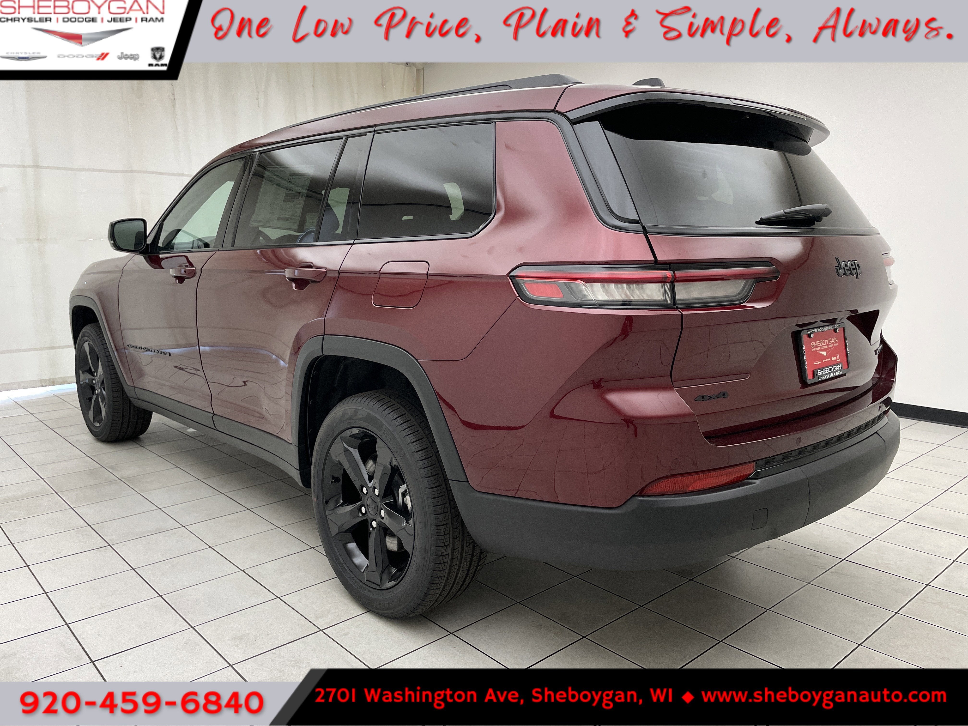 2025 Jeep Grand Cherokee GRAND CHEROKEE L LIMITED 4X4