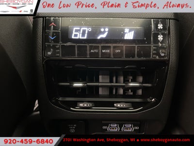 2025 Jeep Grand Cherokee GRAND CHEROKEE L LIMITED 4X4