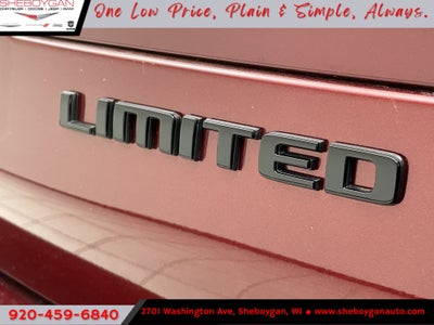 2025 Jeep Grand Cherokee GRAND CHEROKEE L LIMITED 4X4