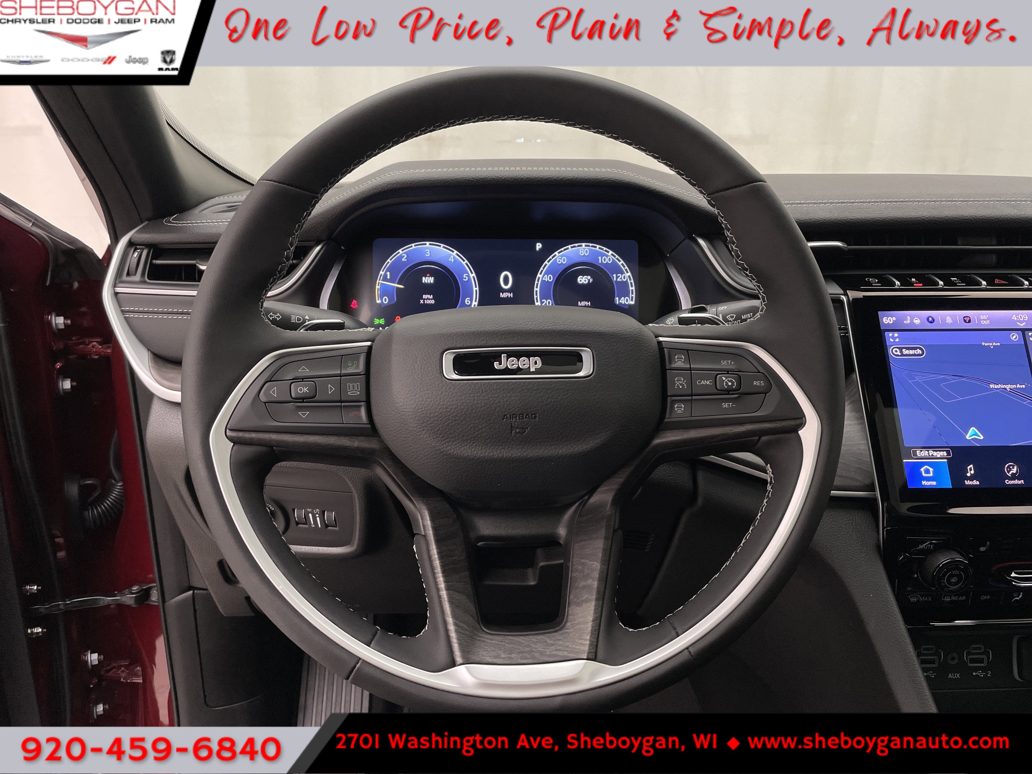 2025 Jeep Grand Cherokee GRAND CHEROKEE L LIMITED 4X4