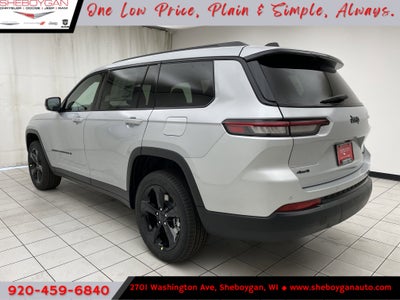 2025 Jeep Grand Cherokee GRAND CHEROKEE L LIMITED 4X4