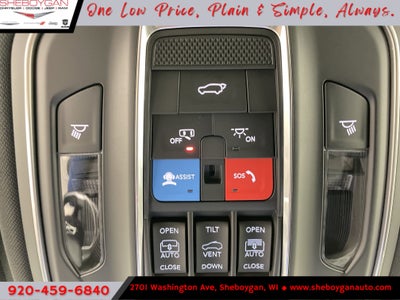 2025 Jeep Grand Cherokee GRAND CHEROKEE L LIMITED 4X4