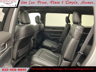 2025 Jeep Grand Cherokee GRAND CHEROKEE L LIMITED 4X4