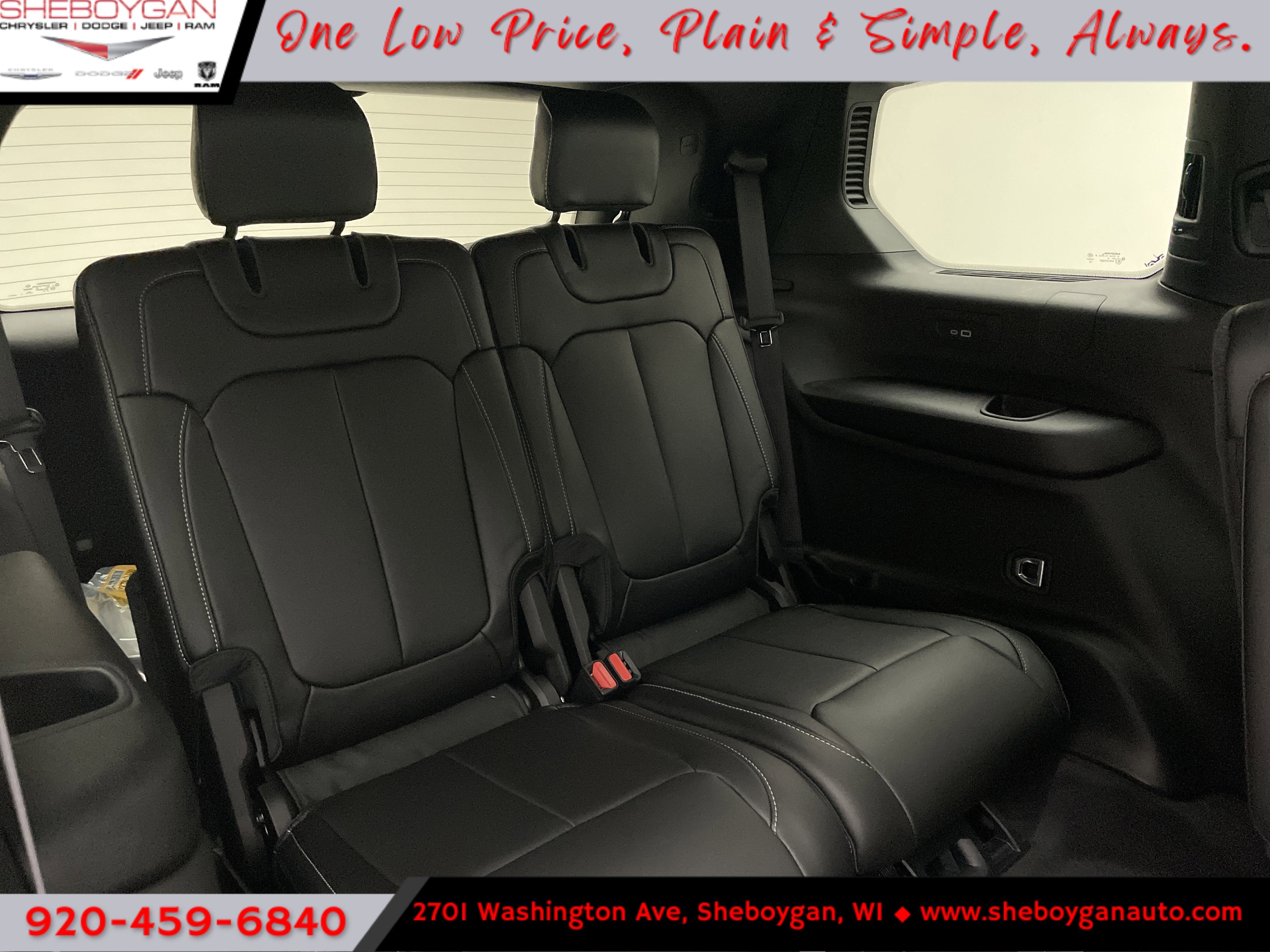 2025 Jeep Grand Cherokee GRAND CHEROKEE L LIMITED 4X4