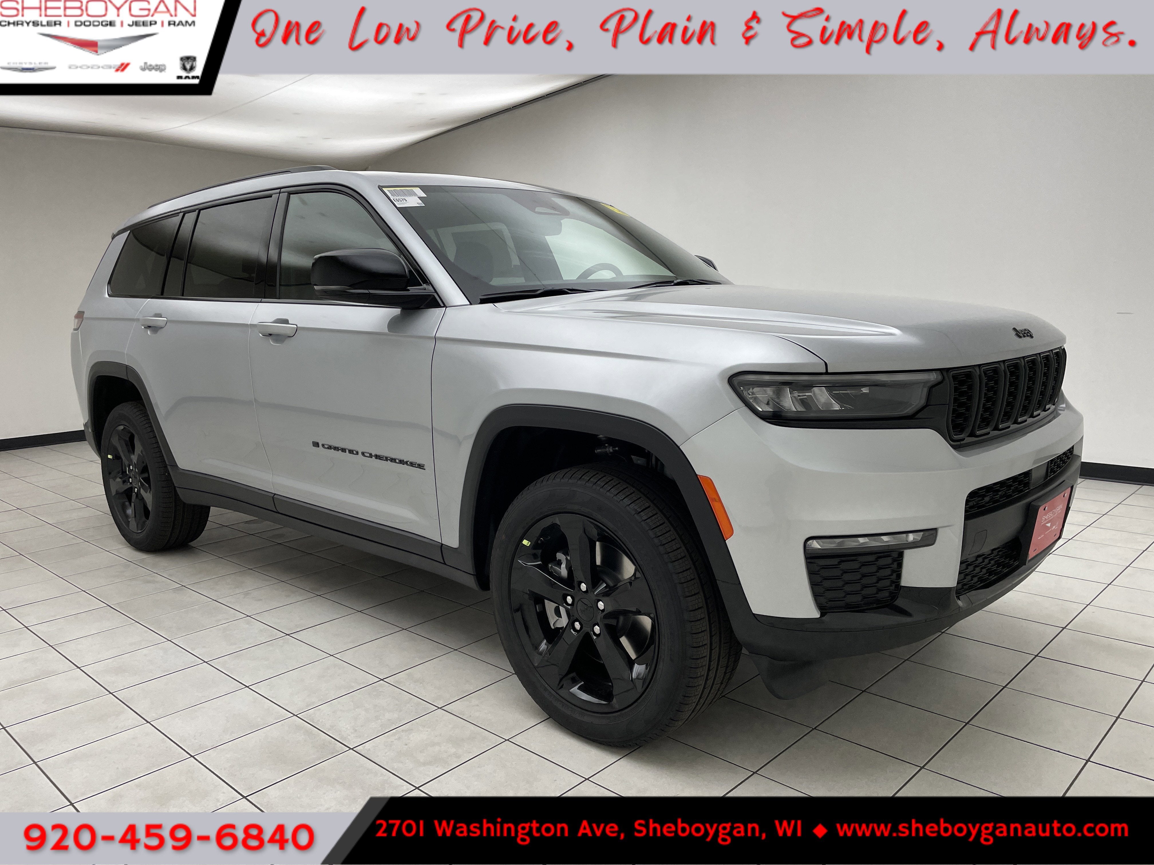2025 Jeep Grand Cherokee GRAND CHEROKEE L LIMITED 4X4