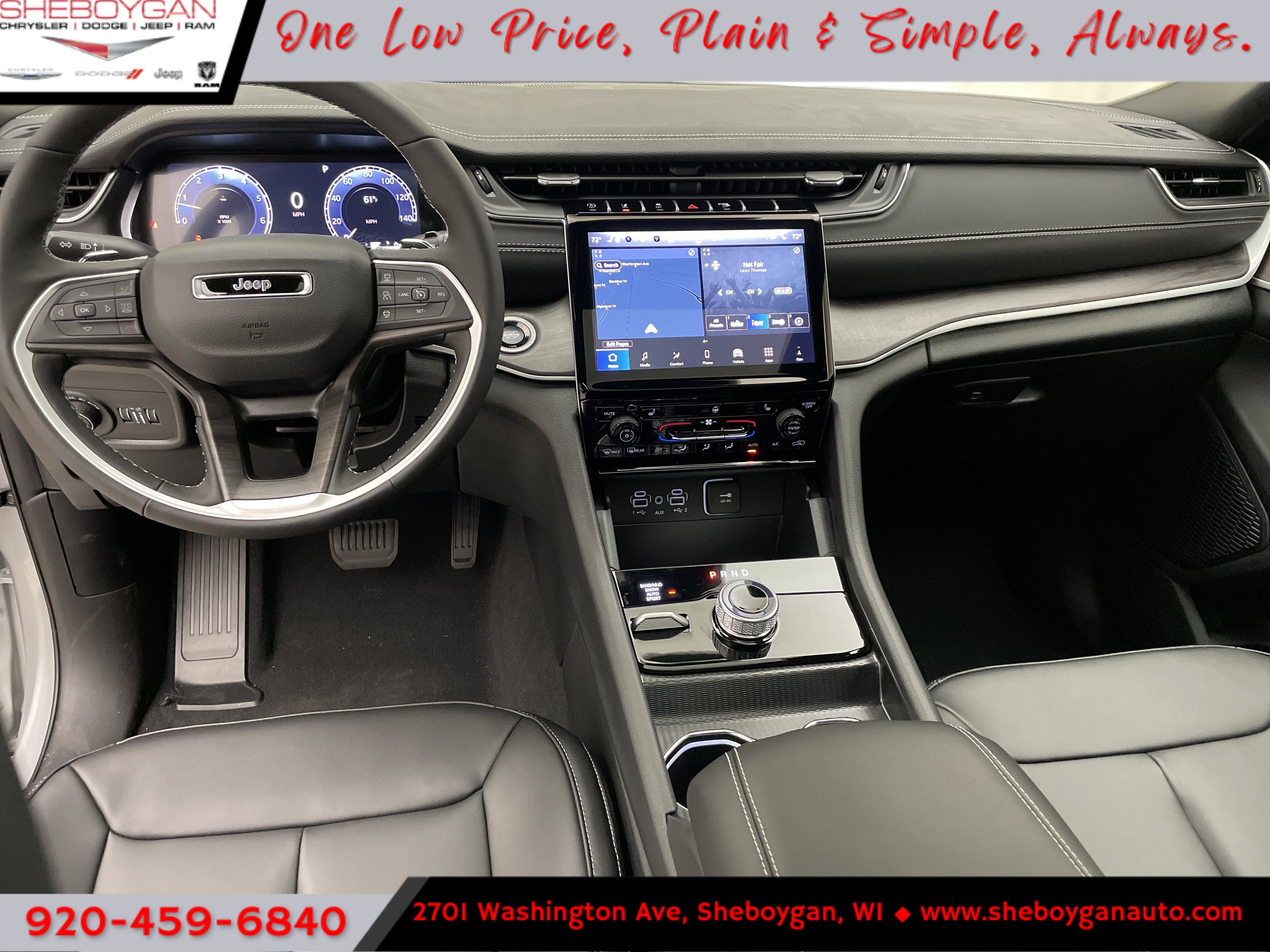 2025 Jeep Grand Cherokee GRAND CHEROKEE L LIMITED 4X4