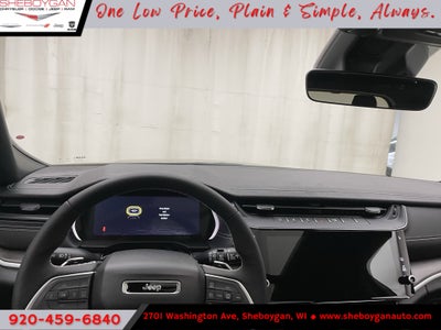 2026 Jeep Grand Cherokee GRAND CHEROKEE L LIMITED 4X4
