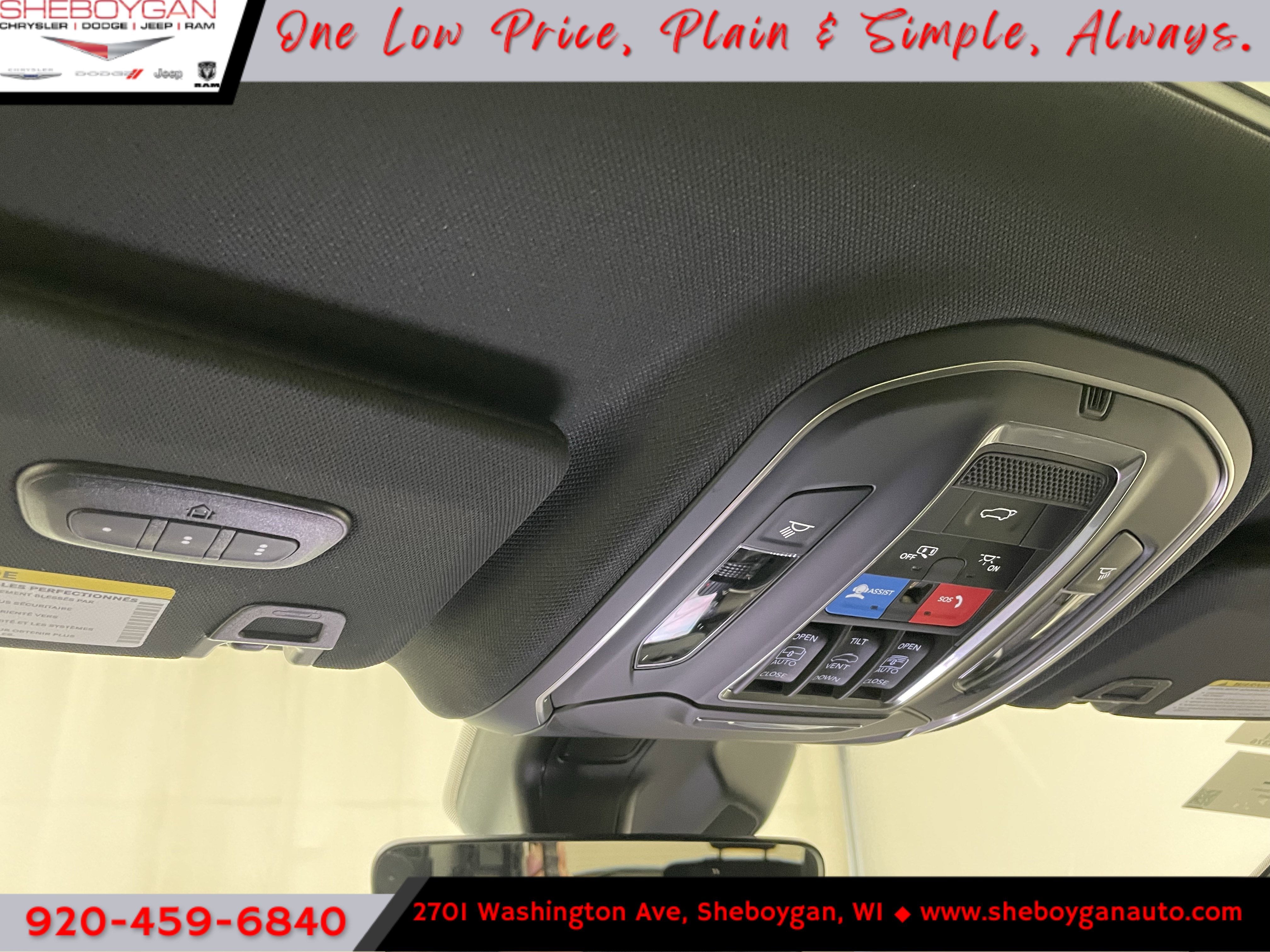 2026 Jeep Grand Cherokee GRAND CHEROKEE L LIMITED 4X4