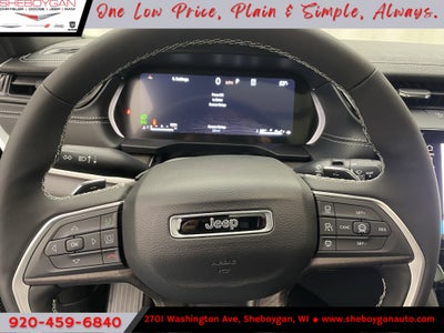2026 Jeep Grand Cherokee GRAND CHEROKEE L LIMITED 4X4