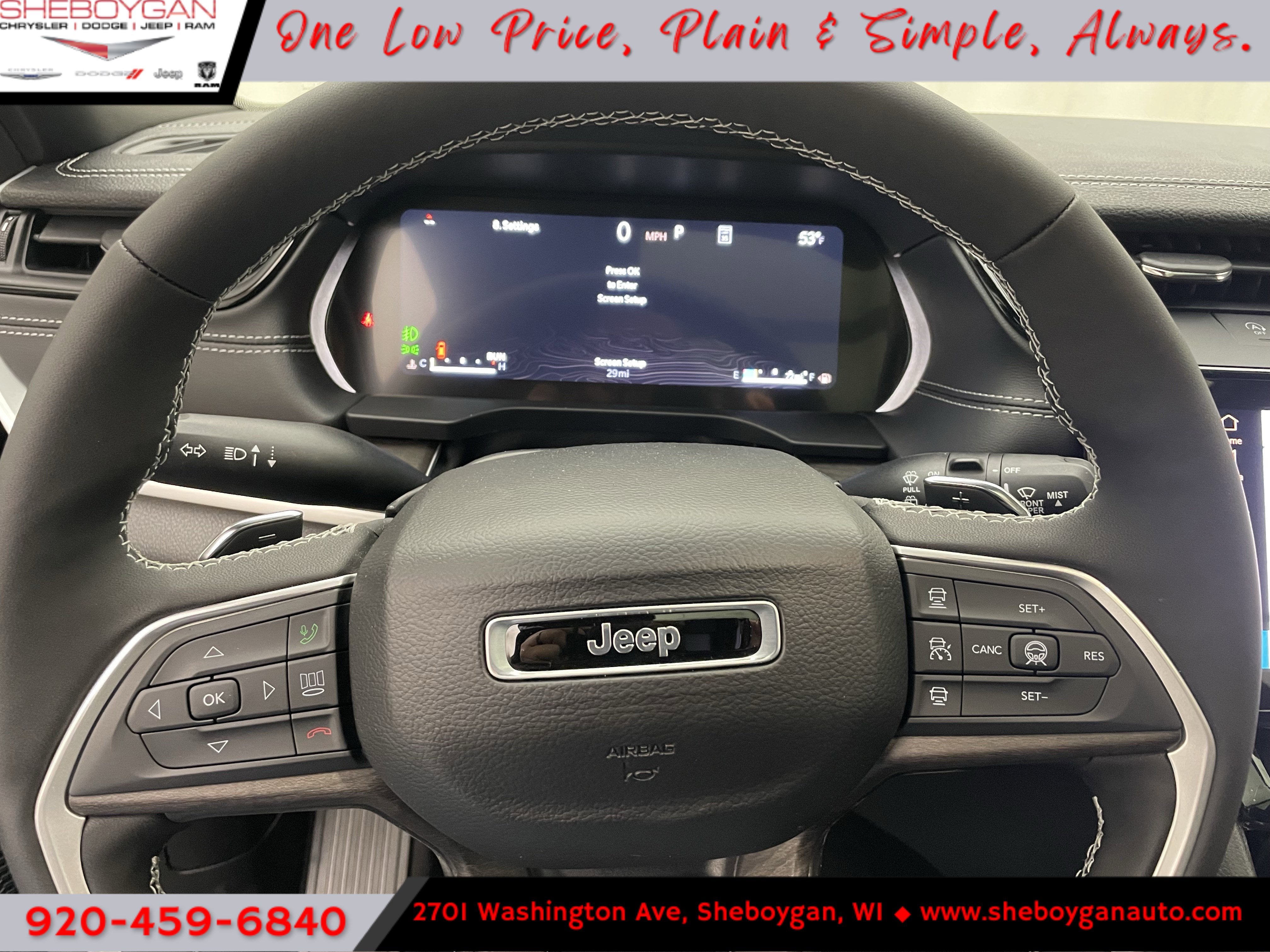 2026 Jeep Grand Cherokee GRAND CHEROKEE L LIMITED 4X4