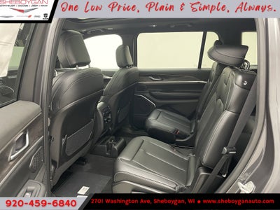 2026 Jeep Grand Cherokee GRAND CHEROKEE L LIMITED 4X4