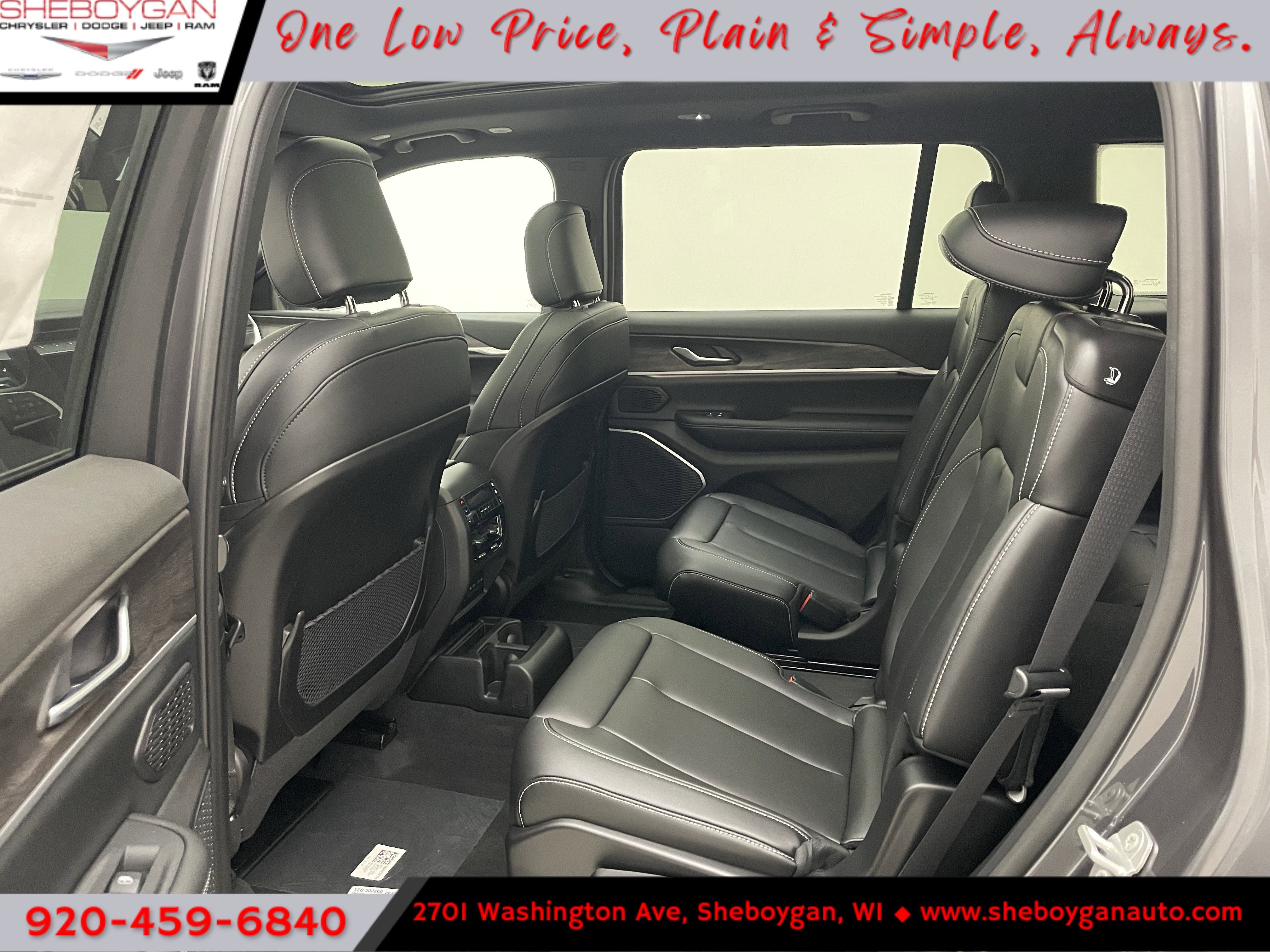2026 Jeep Grand Cherokee GRAND CHEROKEE L LIMITED 4X4