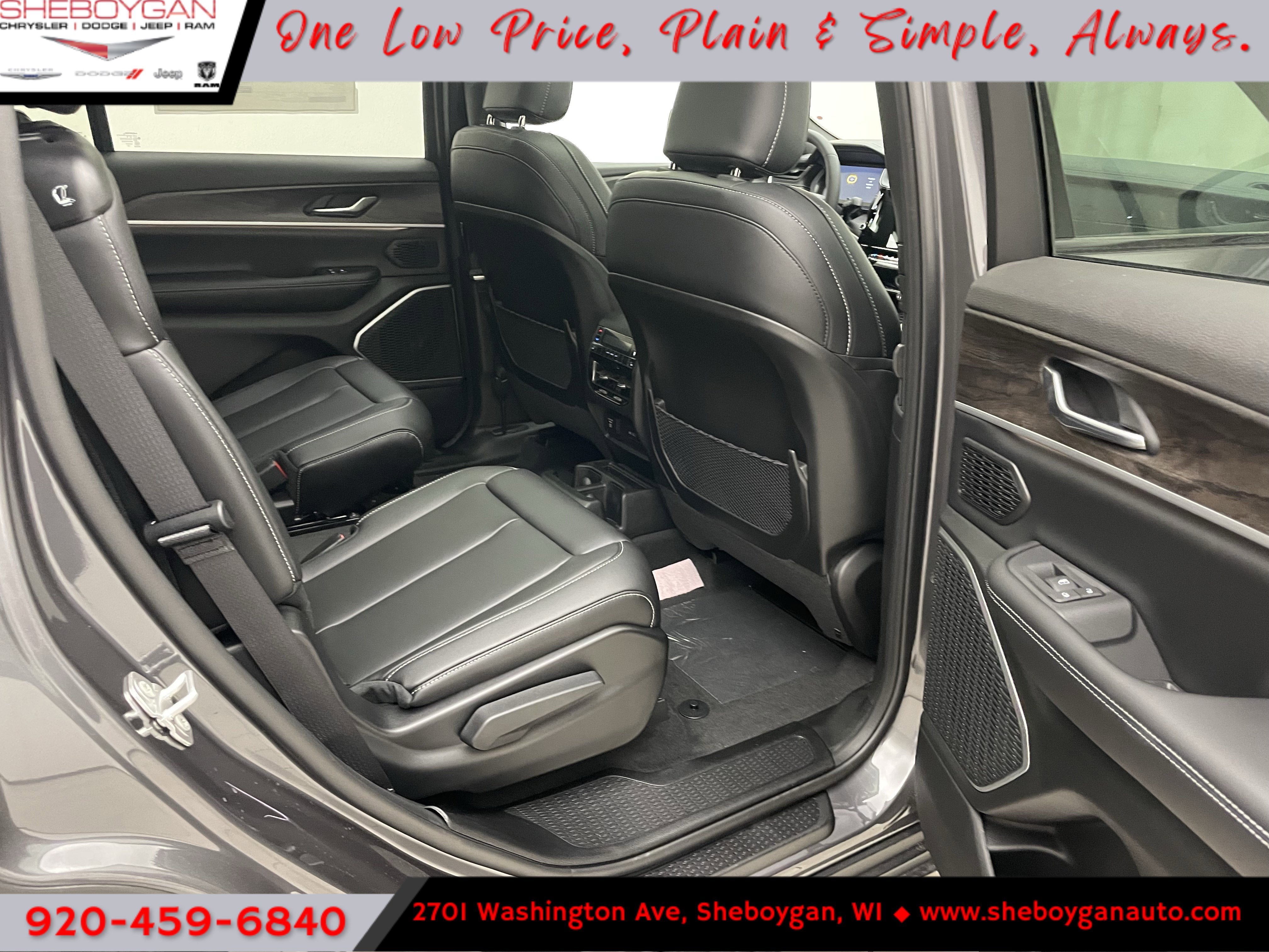 2026 Jeep Grand Cherokee GRAND CHEROKEE L LIMITED 4X4