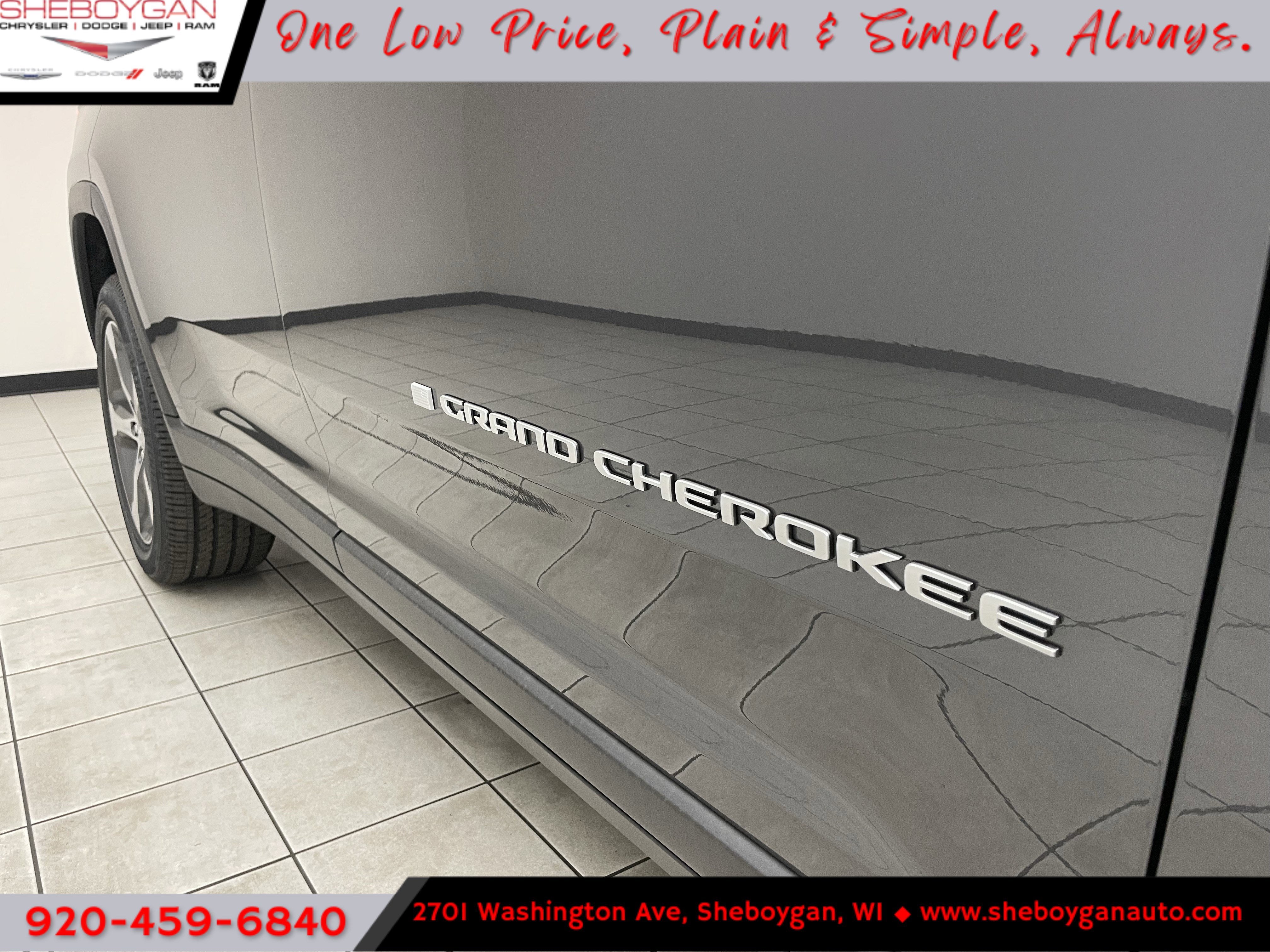 2026 Jeep Grand Cherokee GRAND CHEROKEE L LIMITED 4X4